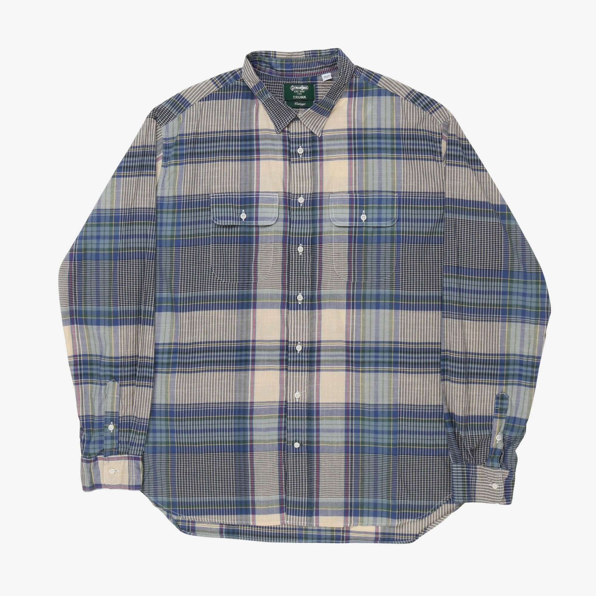 Trunk Madras Work Shirt