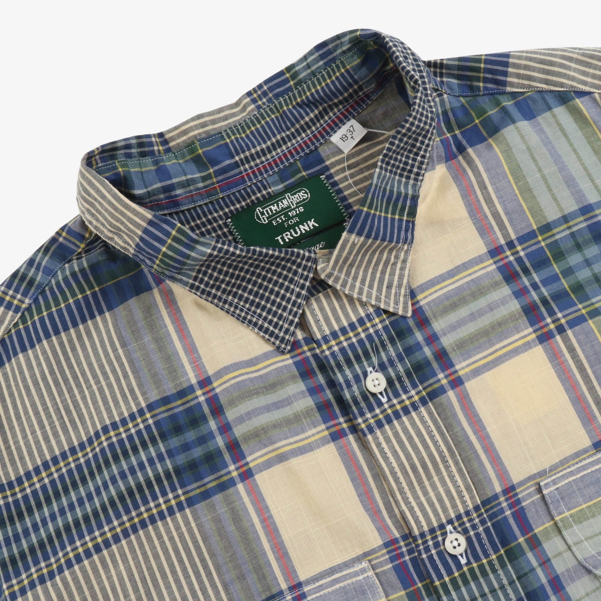 Trunk Madras Work Shirt