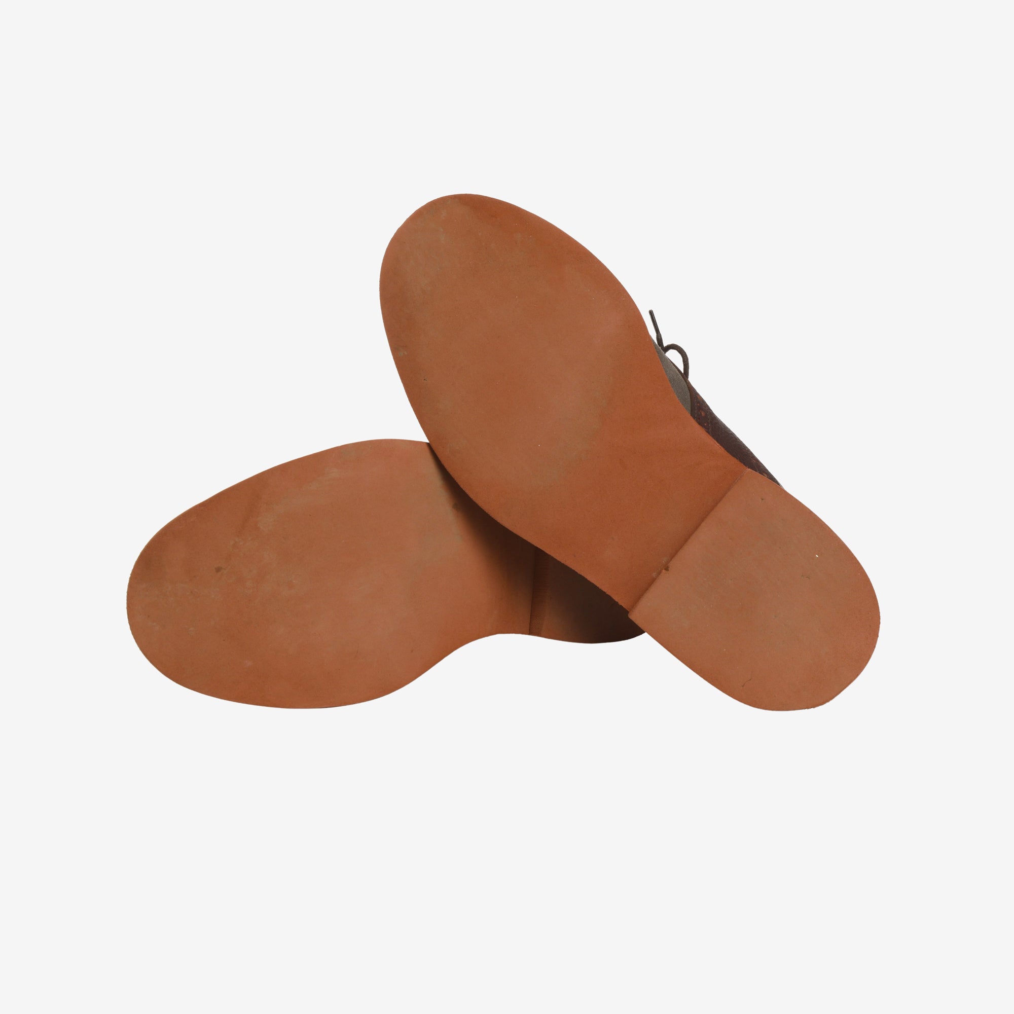 Suede & Lea Saddle Shoes