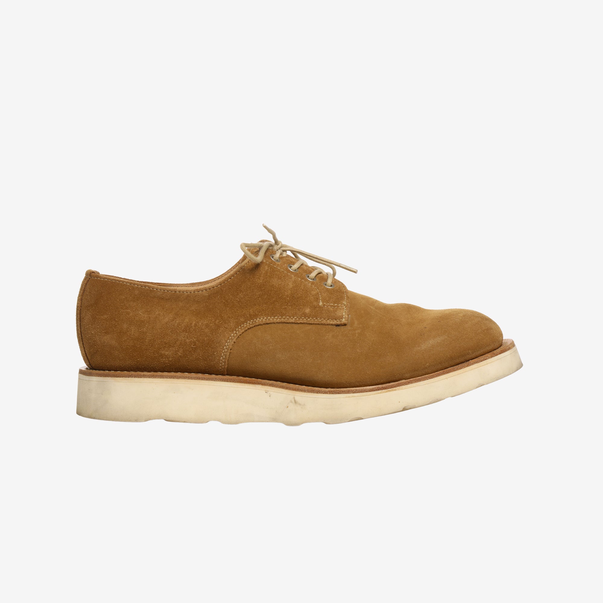 Suede Derby