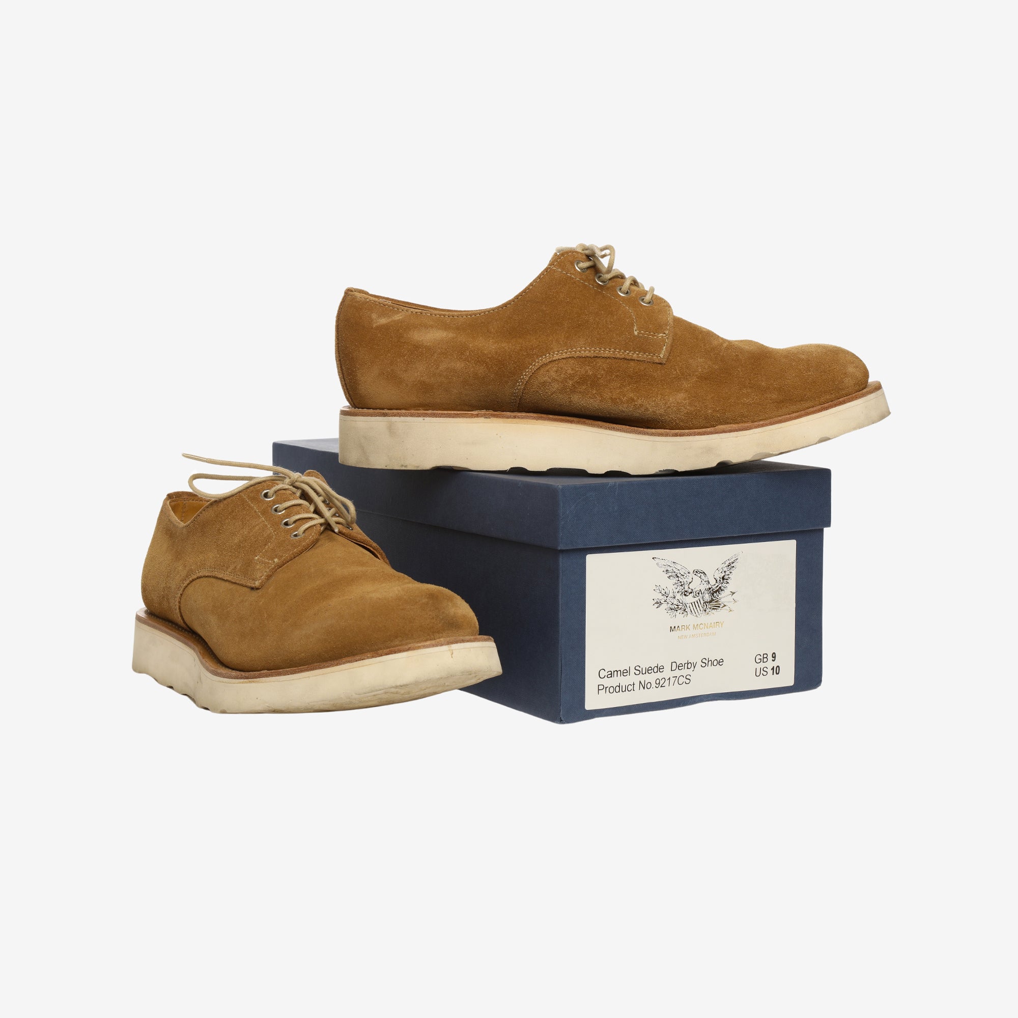 Suede Derby