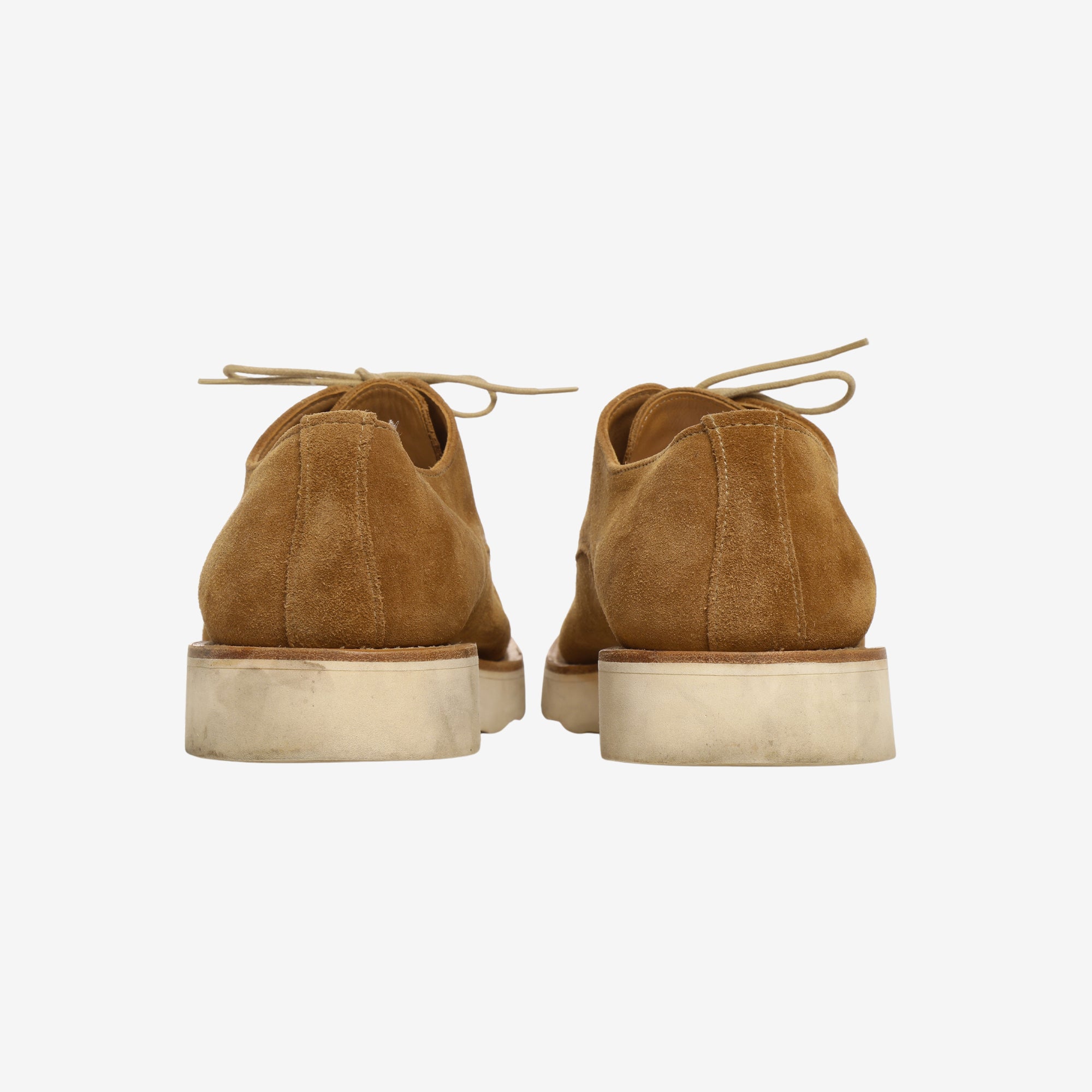 Suede Derby