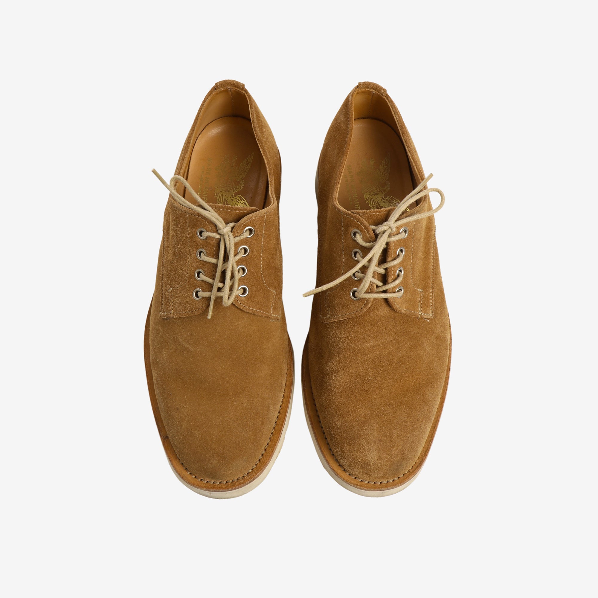 Suede Derby