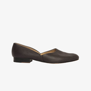 Leather Grecian Slippers