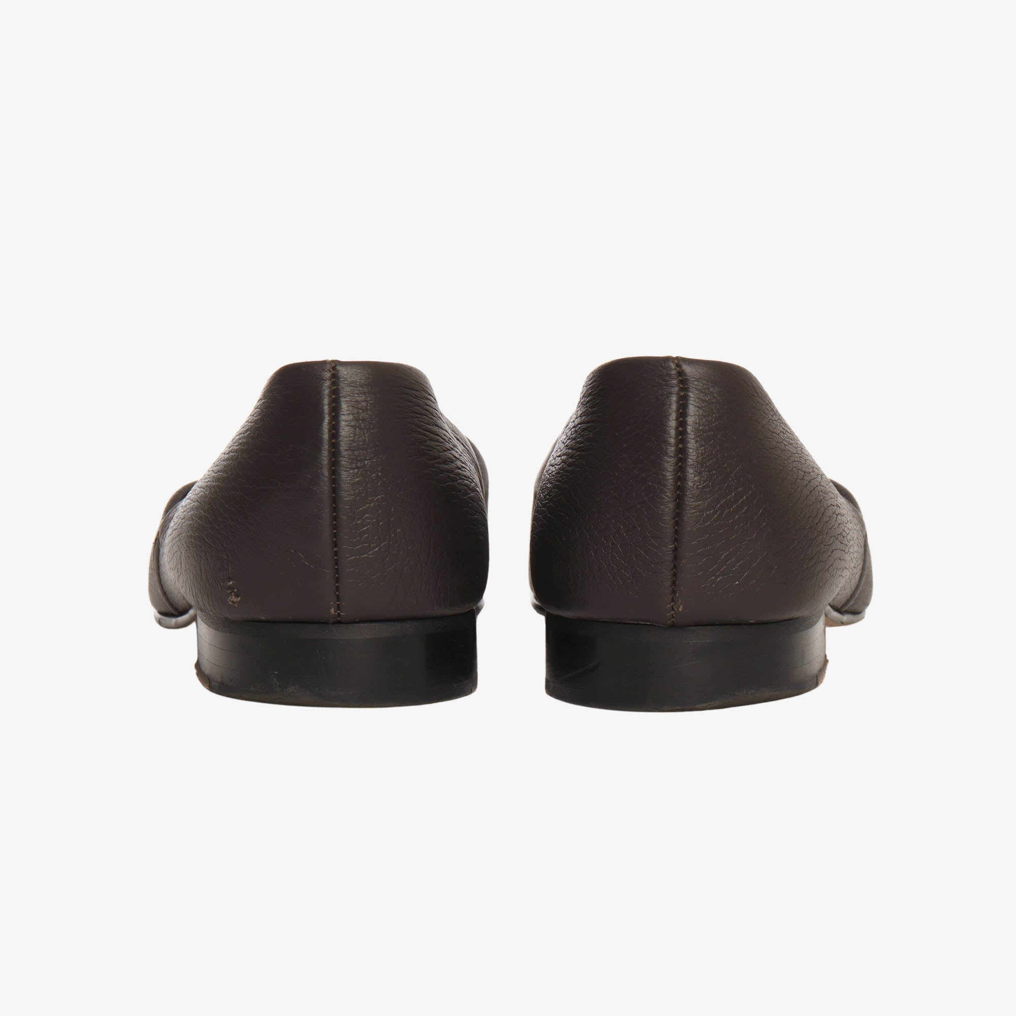 Leather Grecian Slippers