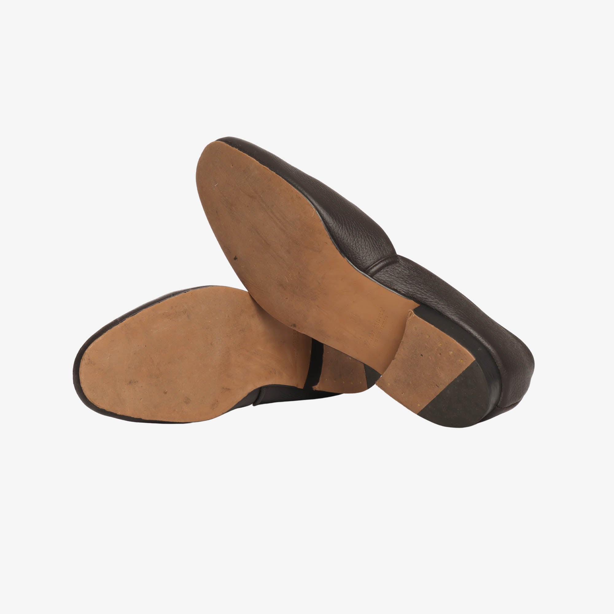 Leather Grecian Slippers