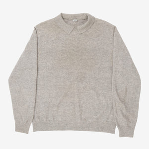 Collared Crew Sweat