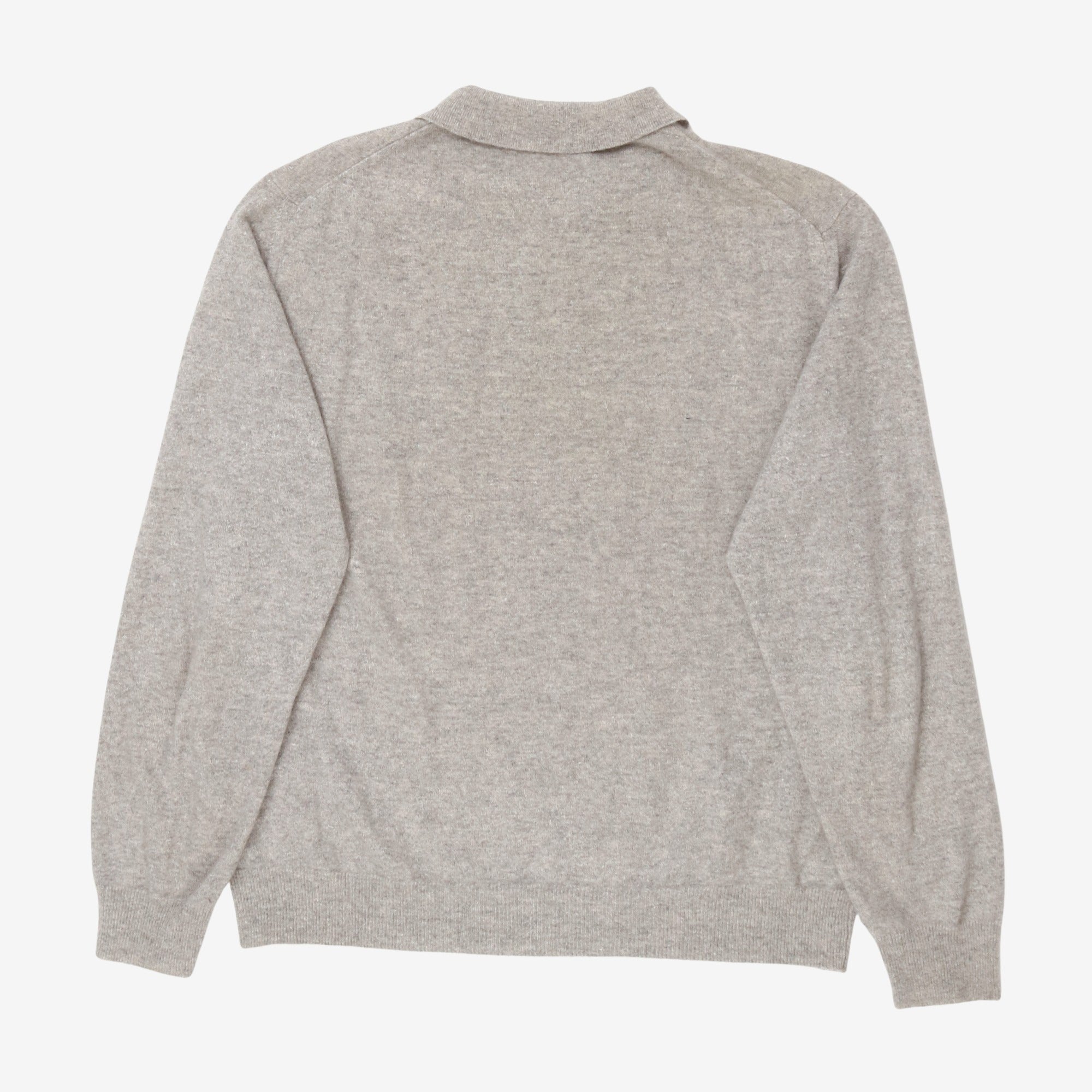 Collared Crew Sweat