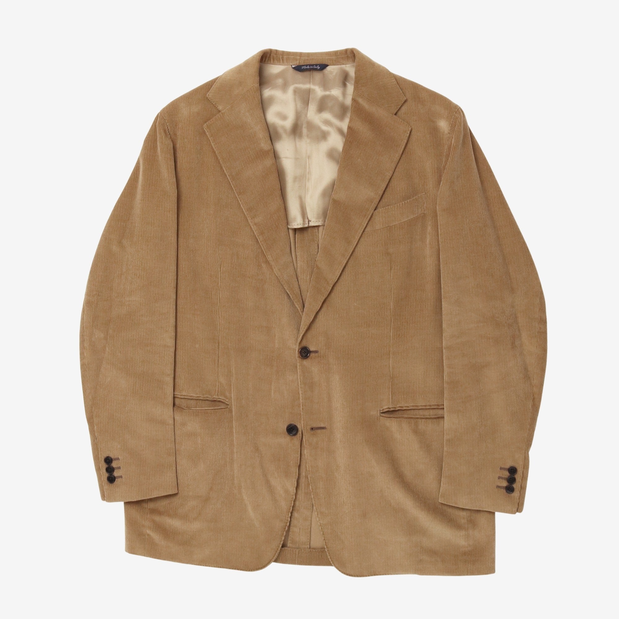 Corduroy Suit