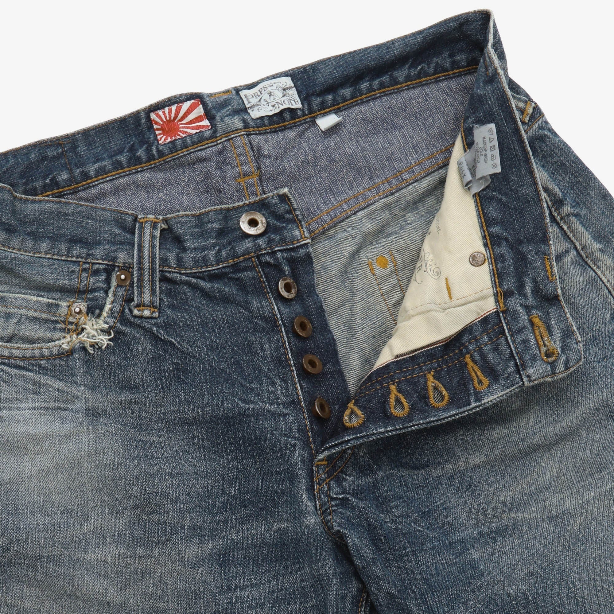Selvedge Denim Jeans