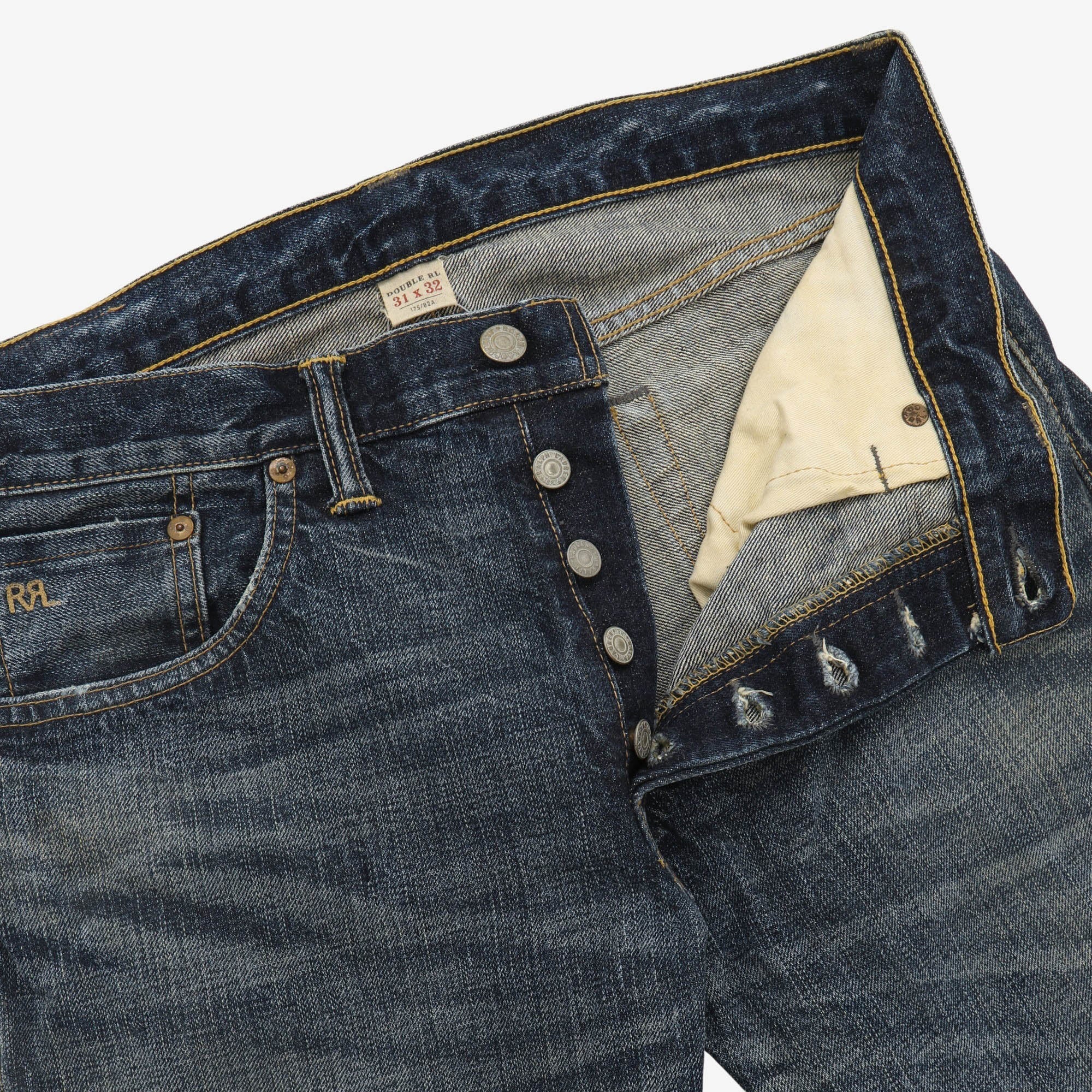 175/82A Denim Jeans (32W x 33.5L)