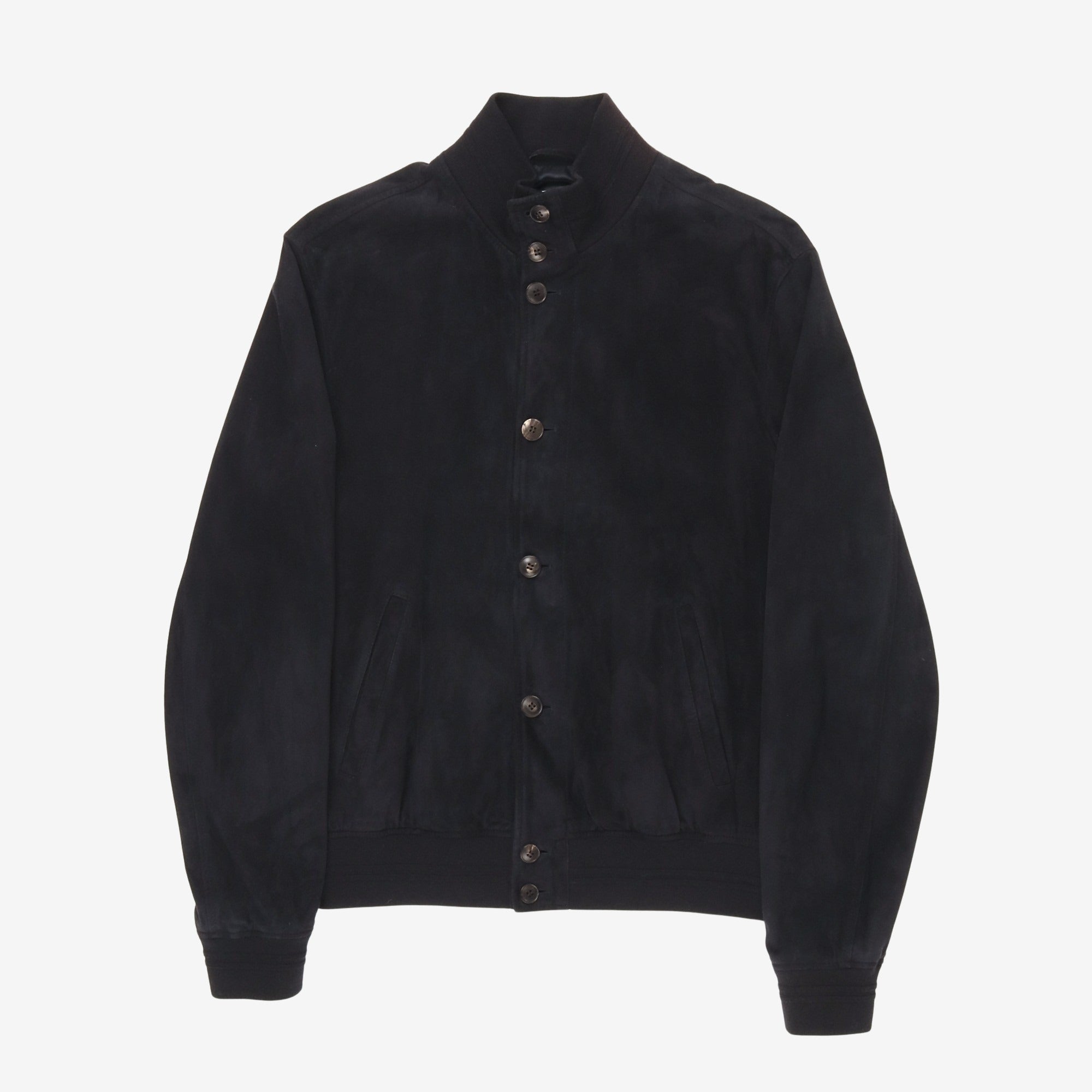 Eero Suede Bomber Jacket