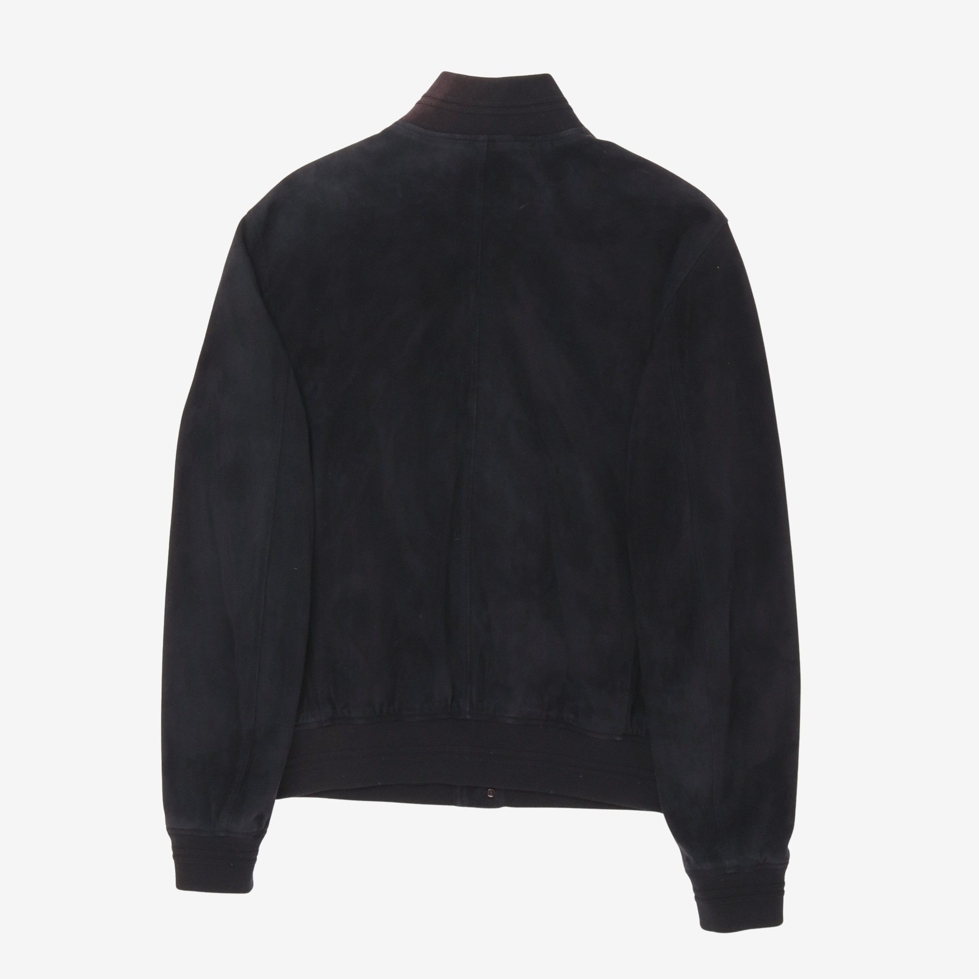 Eero Suede Bomber Jacket