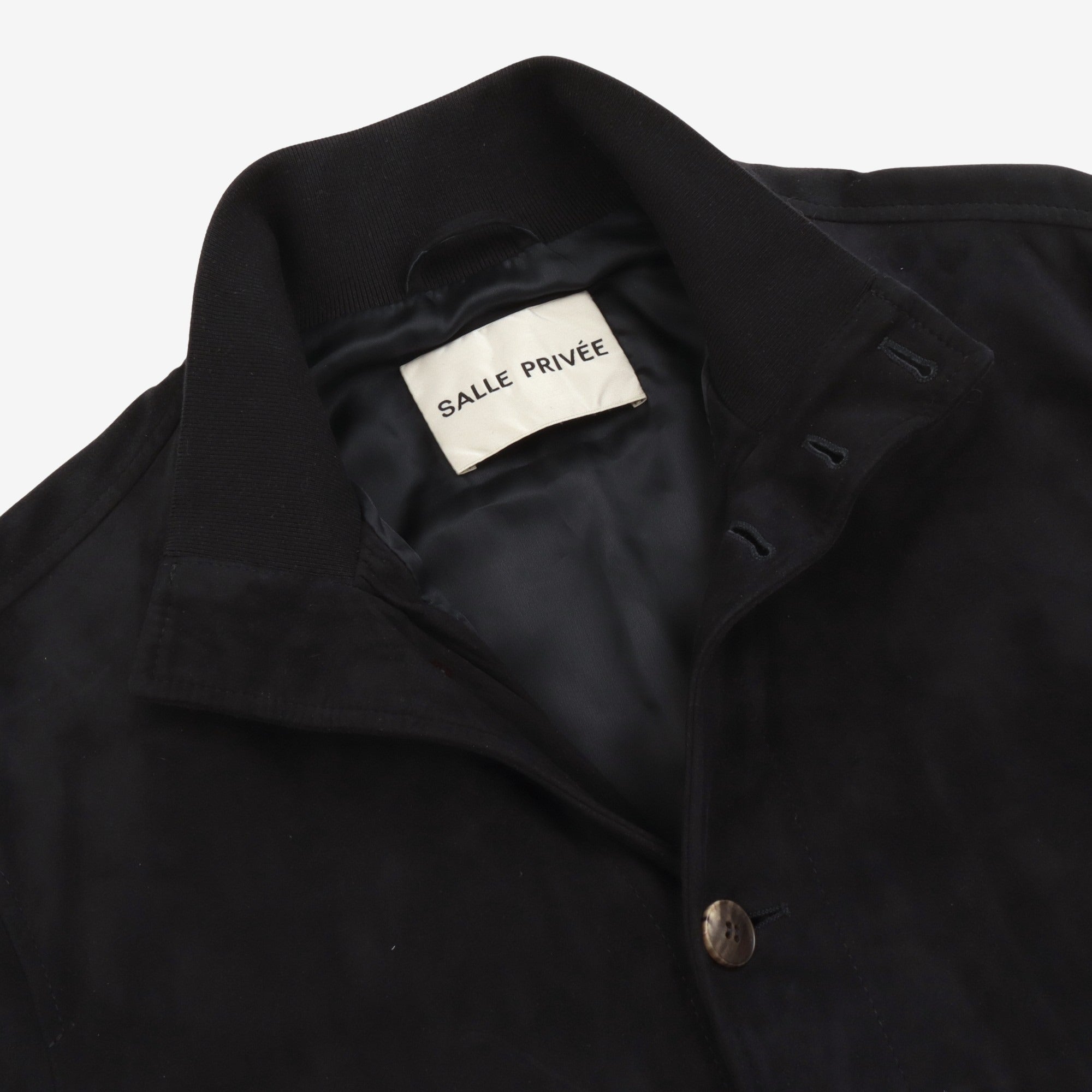 Eero Suede Bomber Jacket