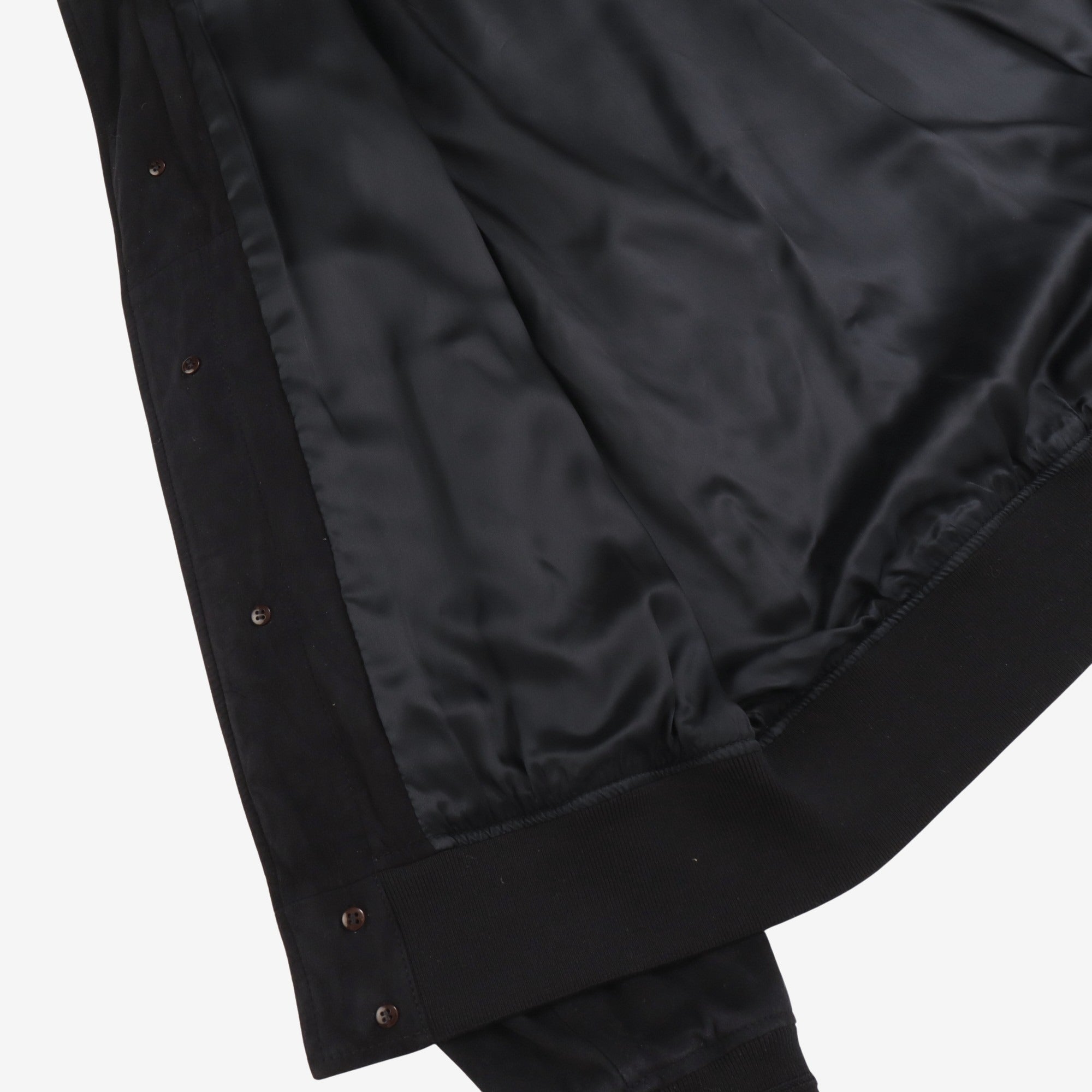 Eero Suede Bomber Jacket