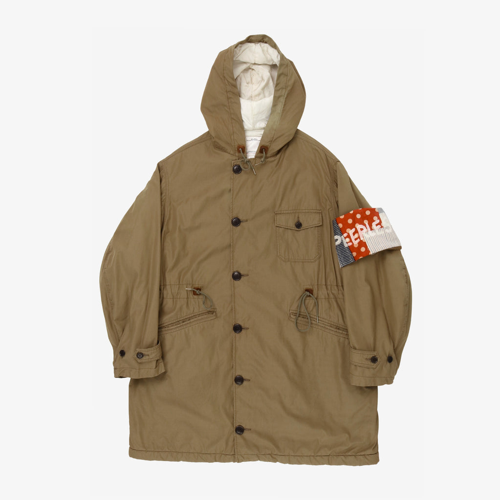 ジャケット・アウター VISVIM MECKEL PARKA UNRELEASED SAMPLE: 4 VISVIM MECKEL PARKA UNRELEASED SAMPLE: 4