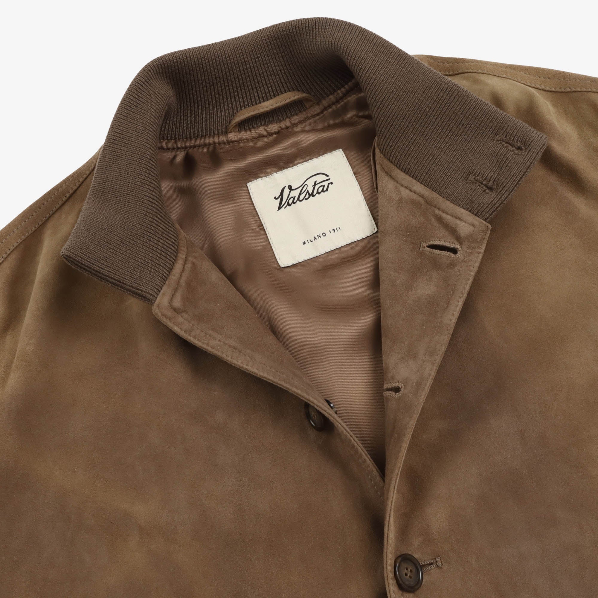 Suede Valstarino Jacket