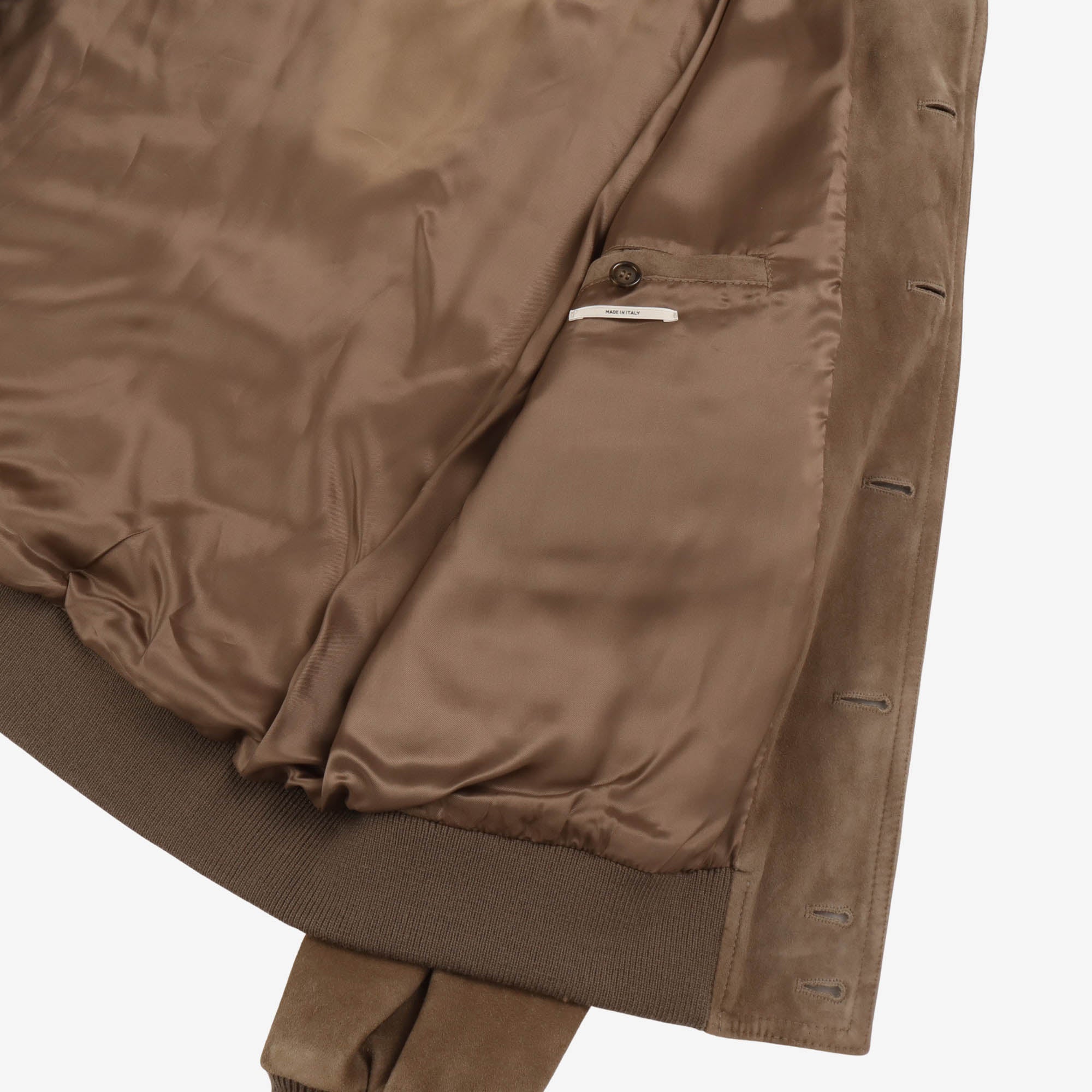 Suede Valstarino Jacket