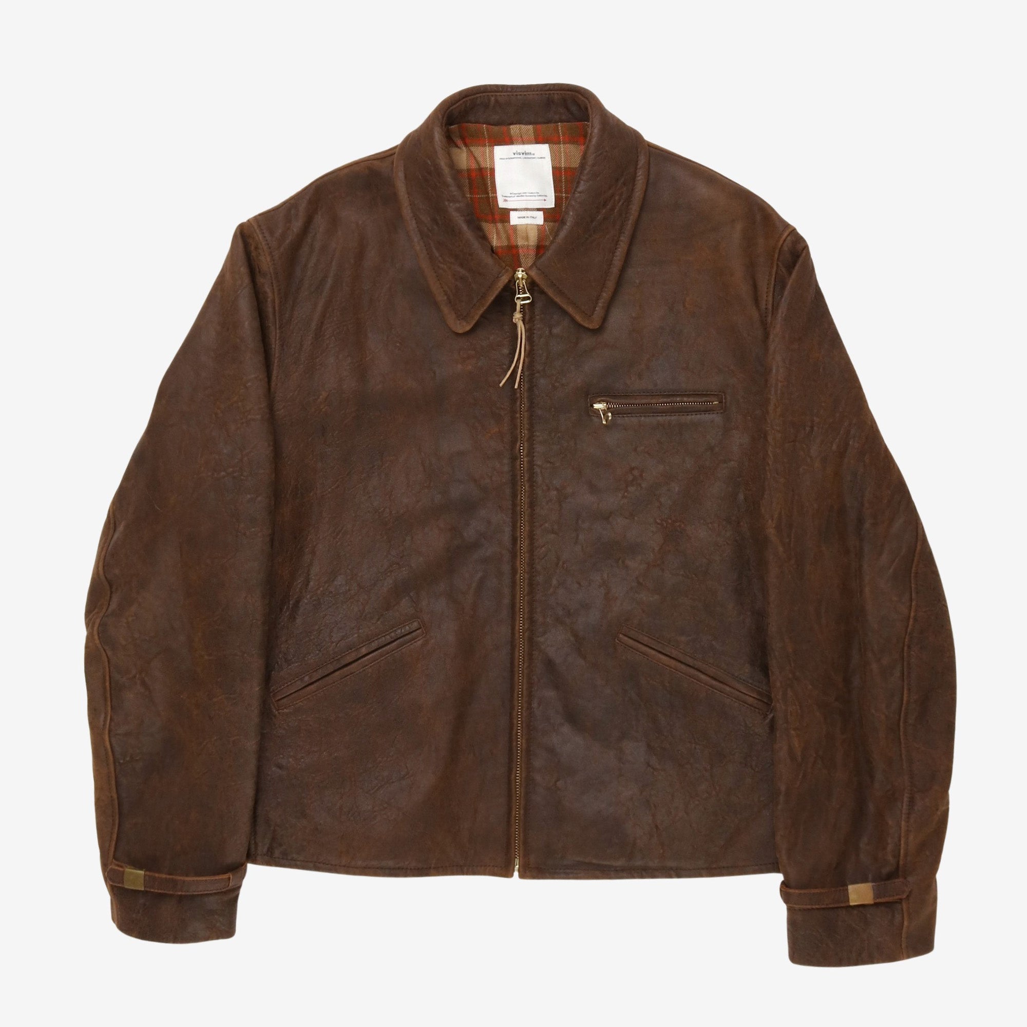 FR Veg Sheepskin Garrison Jacket IT