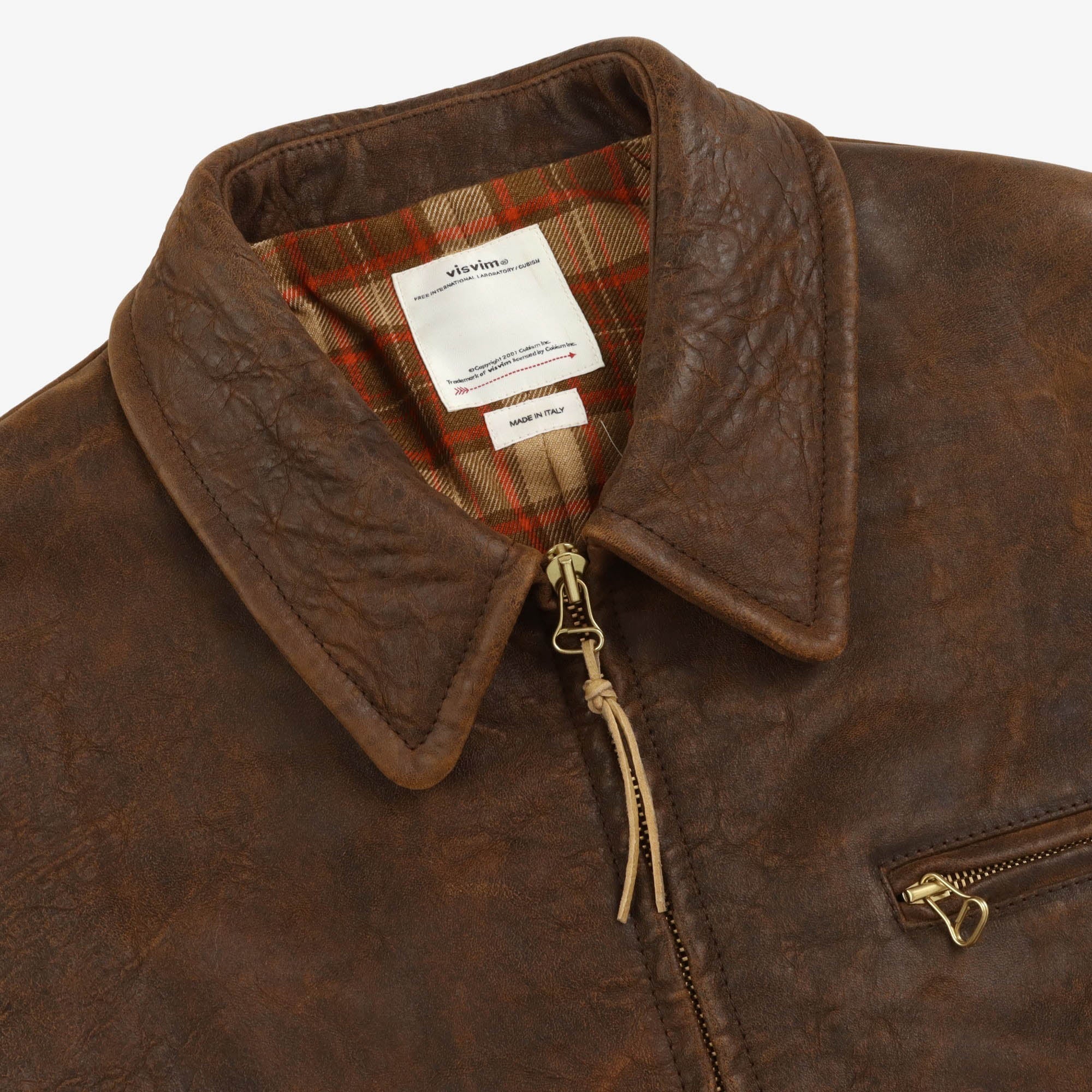 FR Veg Sheepskin Garrison Jacket IT
