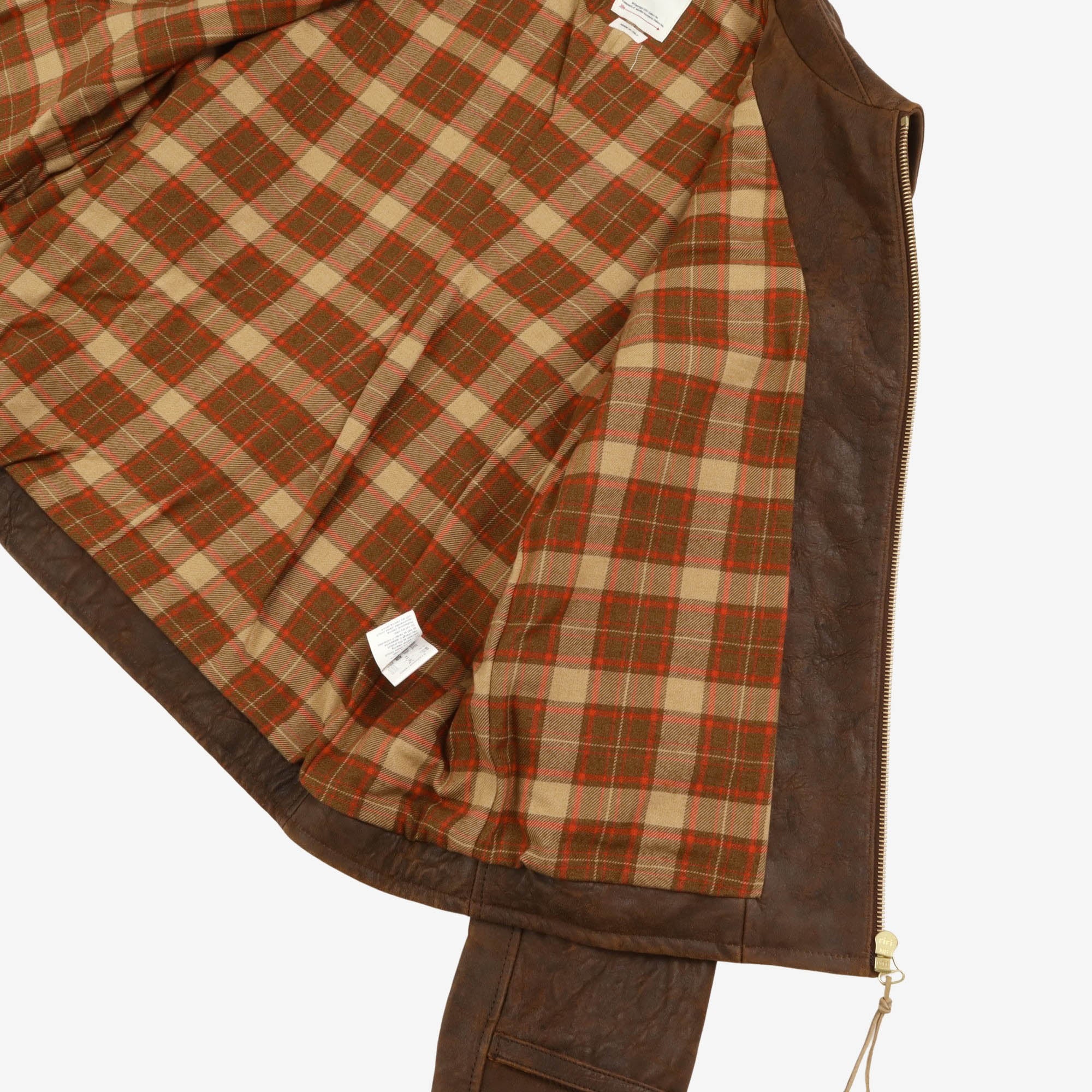 FR Veg Sheepskin Garrison Jacket IT