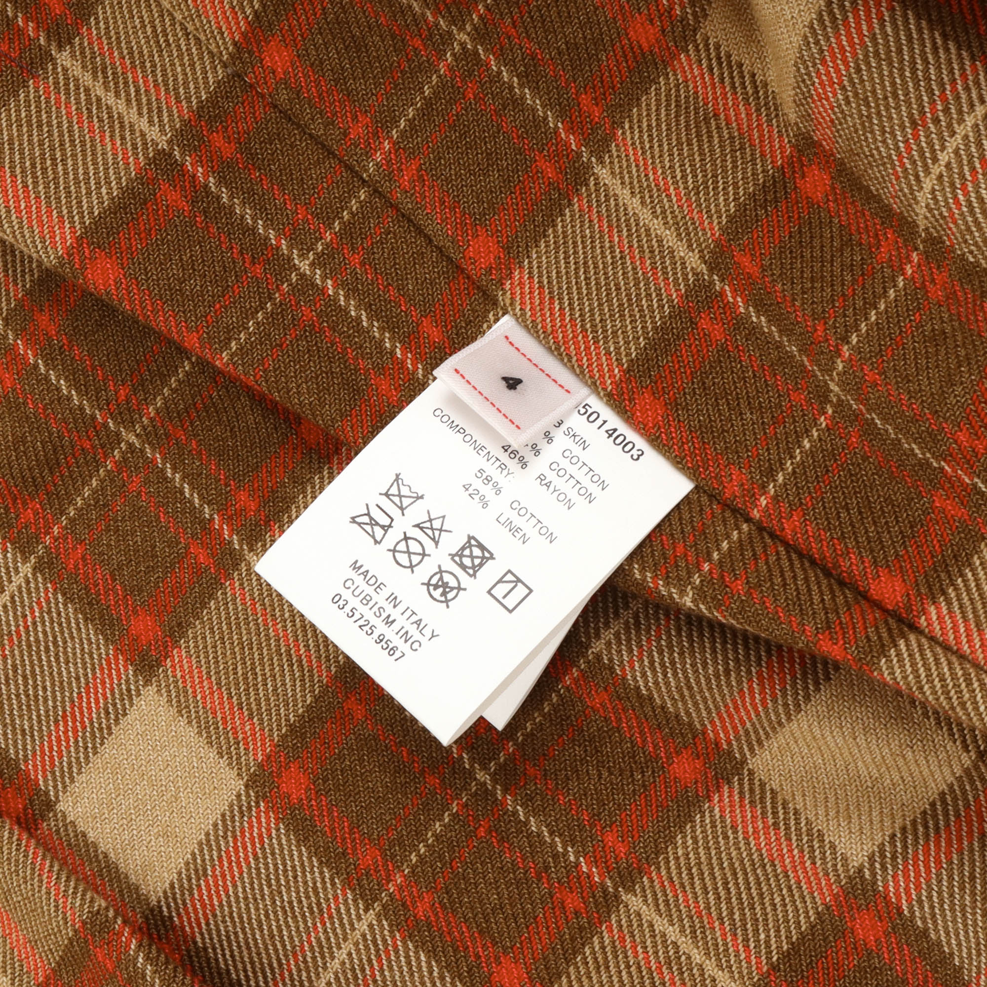 FR Veg Sheepskin Garrison Jacket IT
