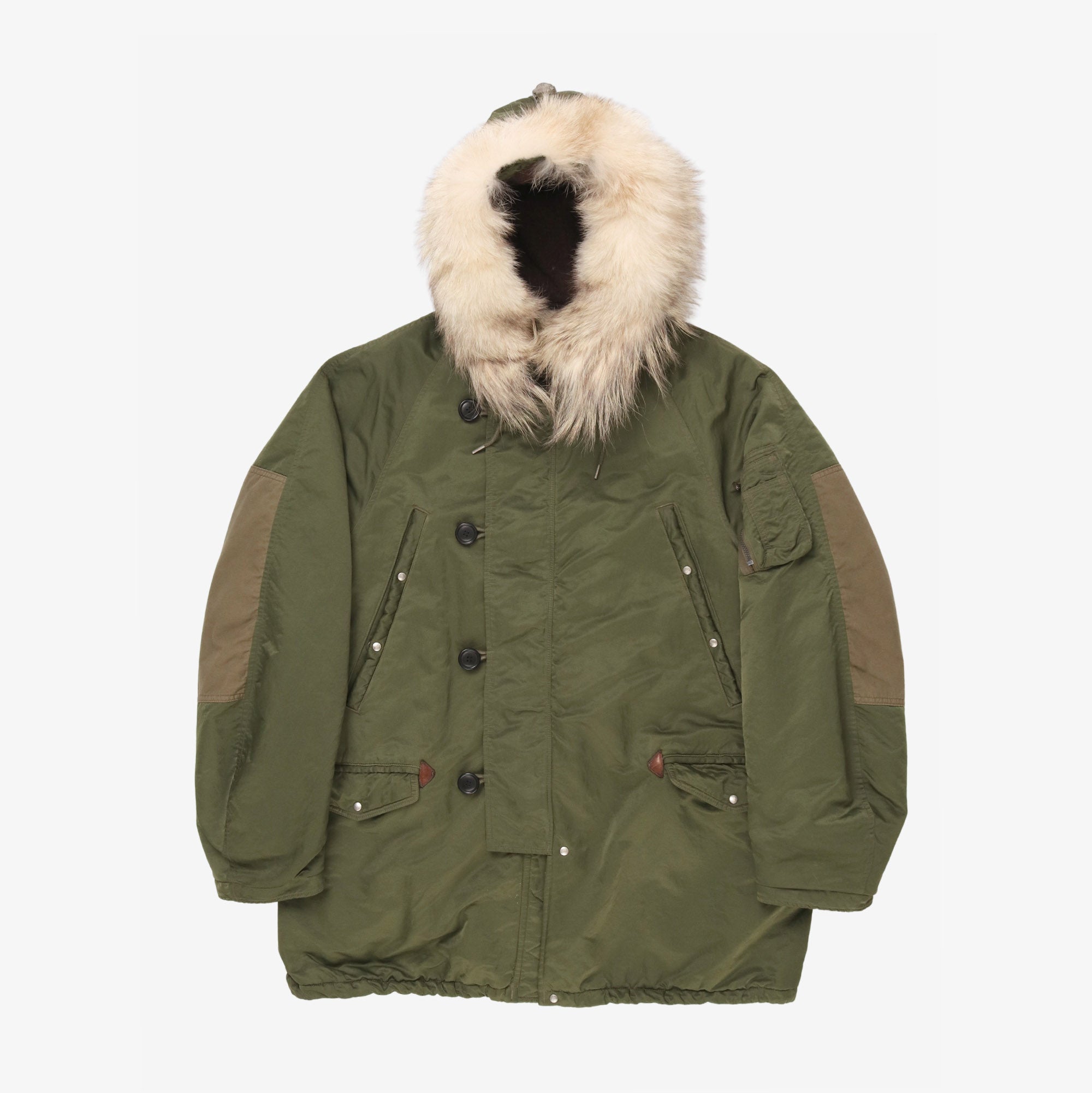 Wool Pile Valdez Coat