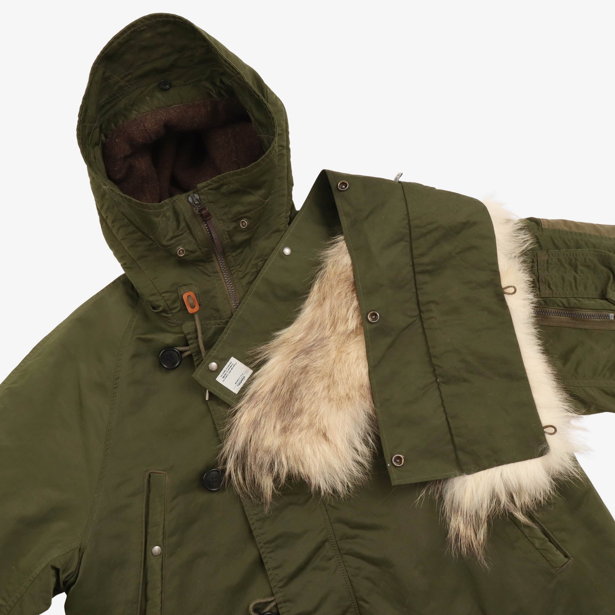 Wool Pile Valdez Coat