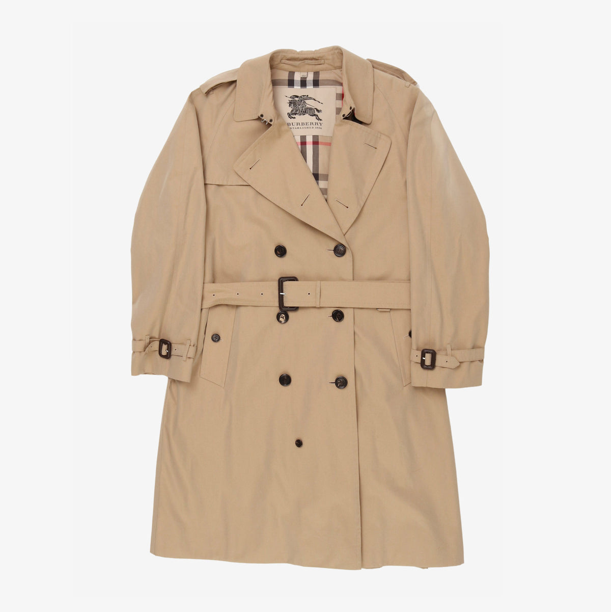 Burberry Sandringham Long Trench Coat – Marrkt