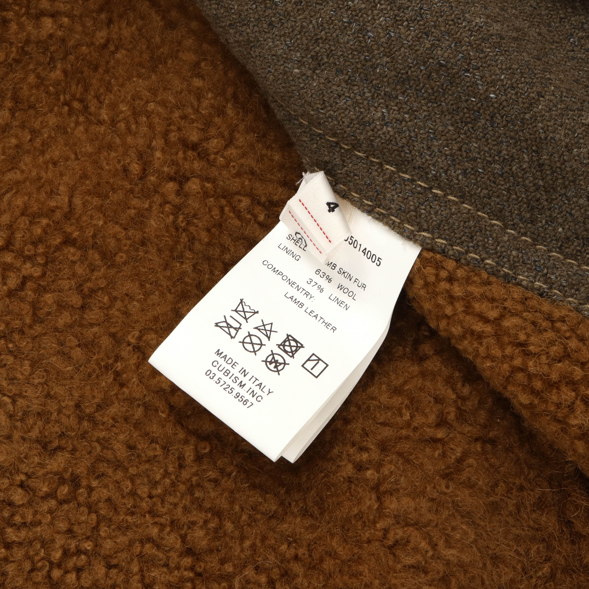Veg Shearling Patton Coat IT