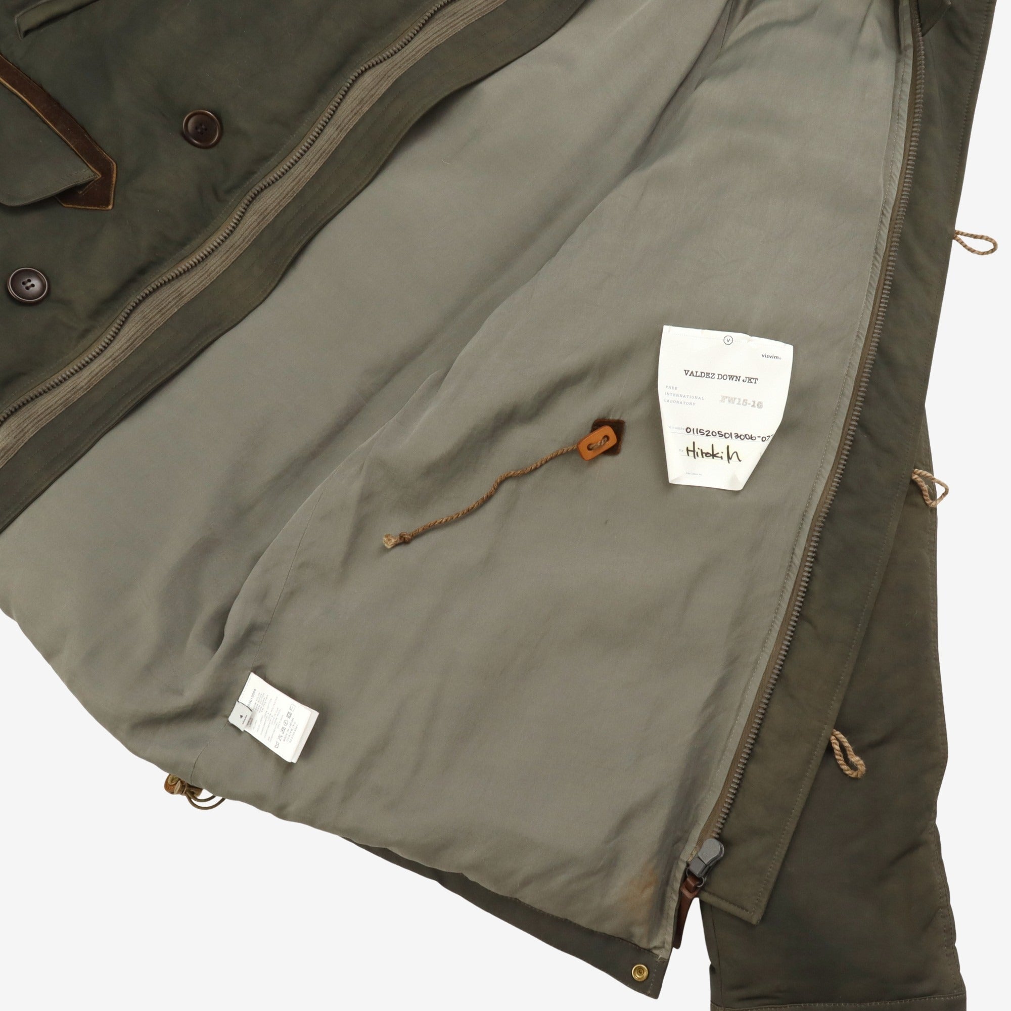 Valdez Down Coat
