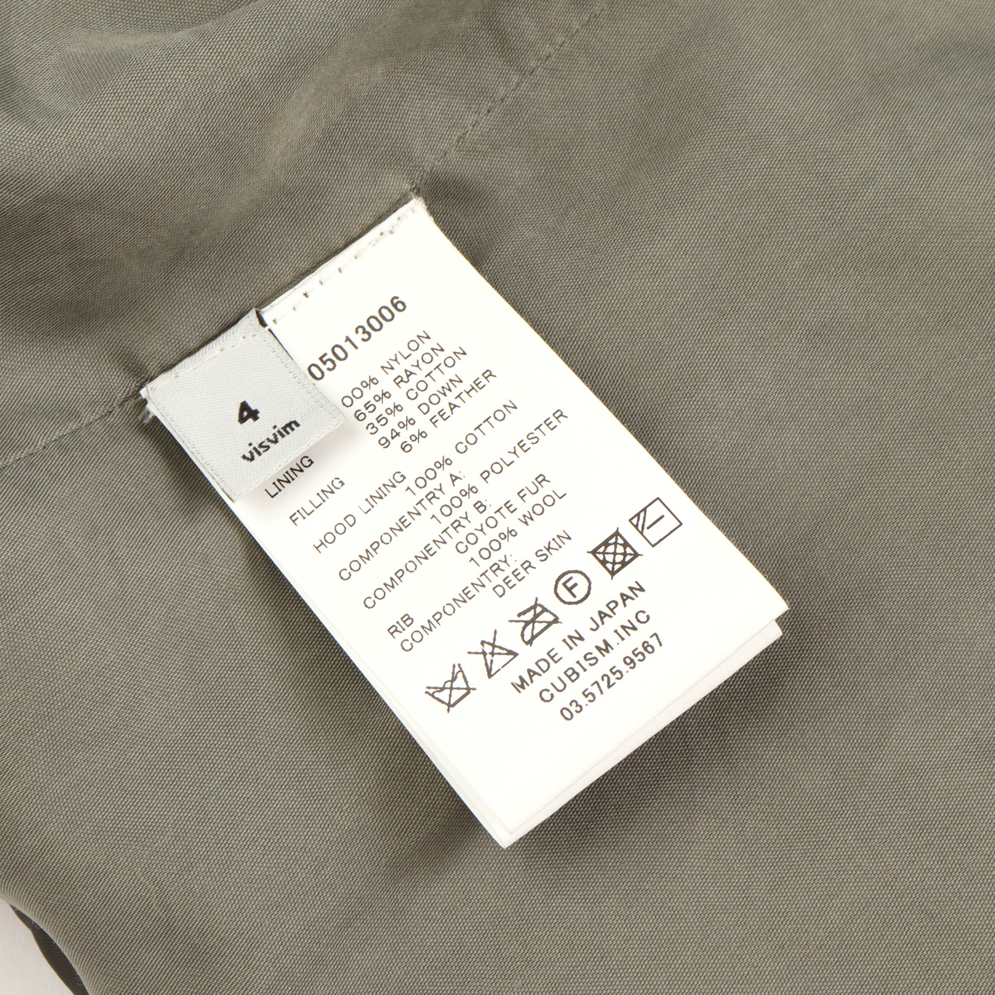 Valdez Down Coat