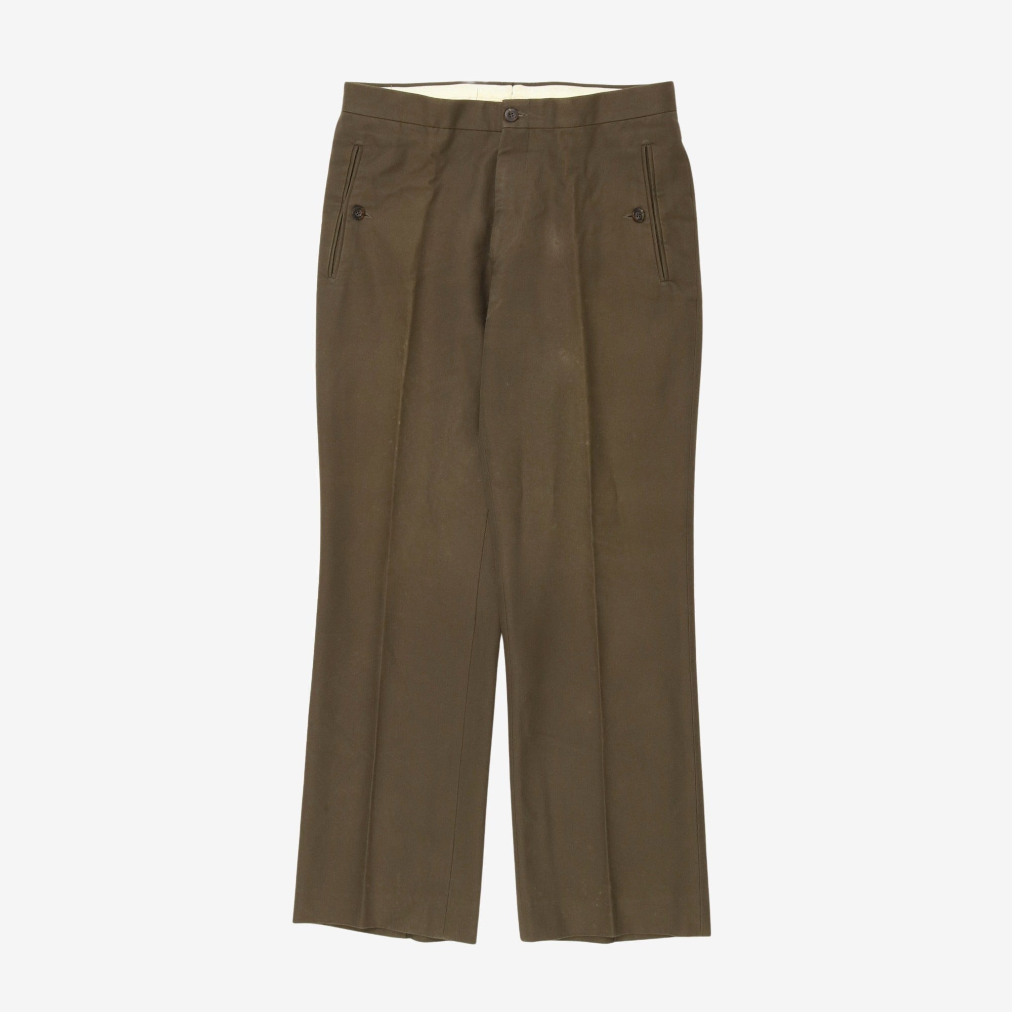 Pleated Trouser