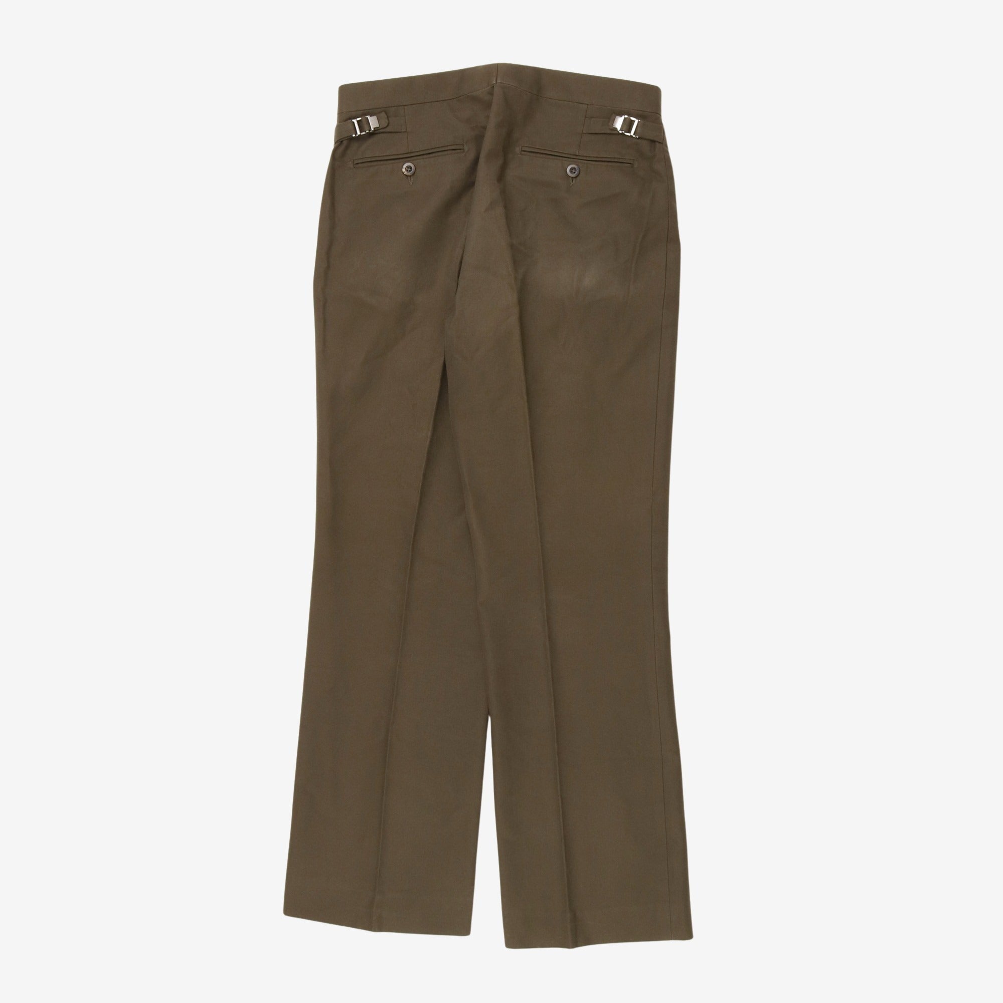Pleated Trouser