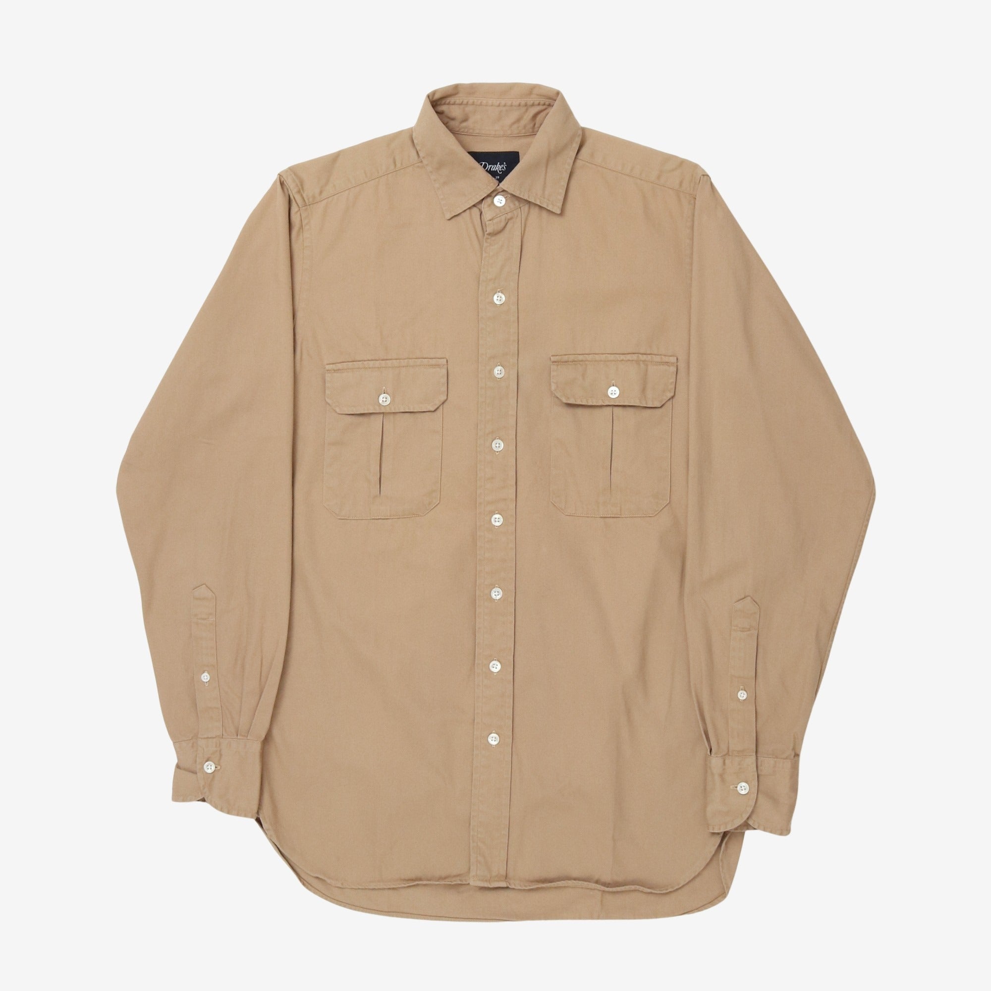 Two Pocket Work Shirt