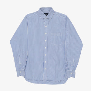 Striped Poplin Shirt