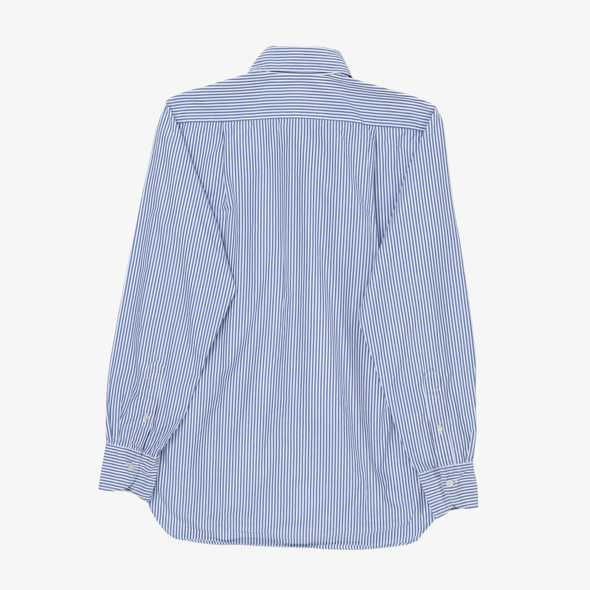 Striped Poplin Shirt