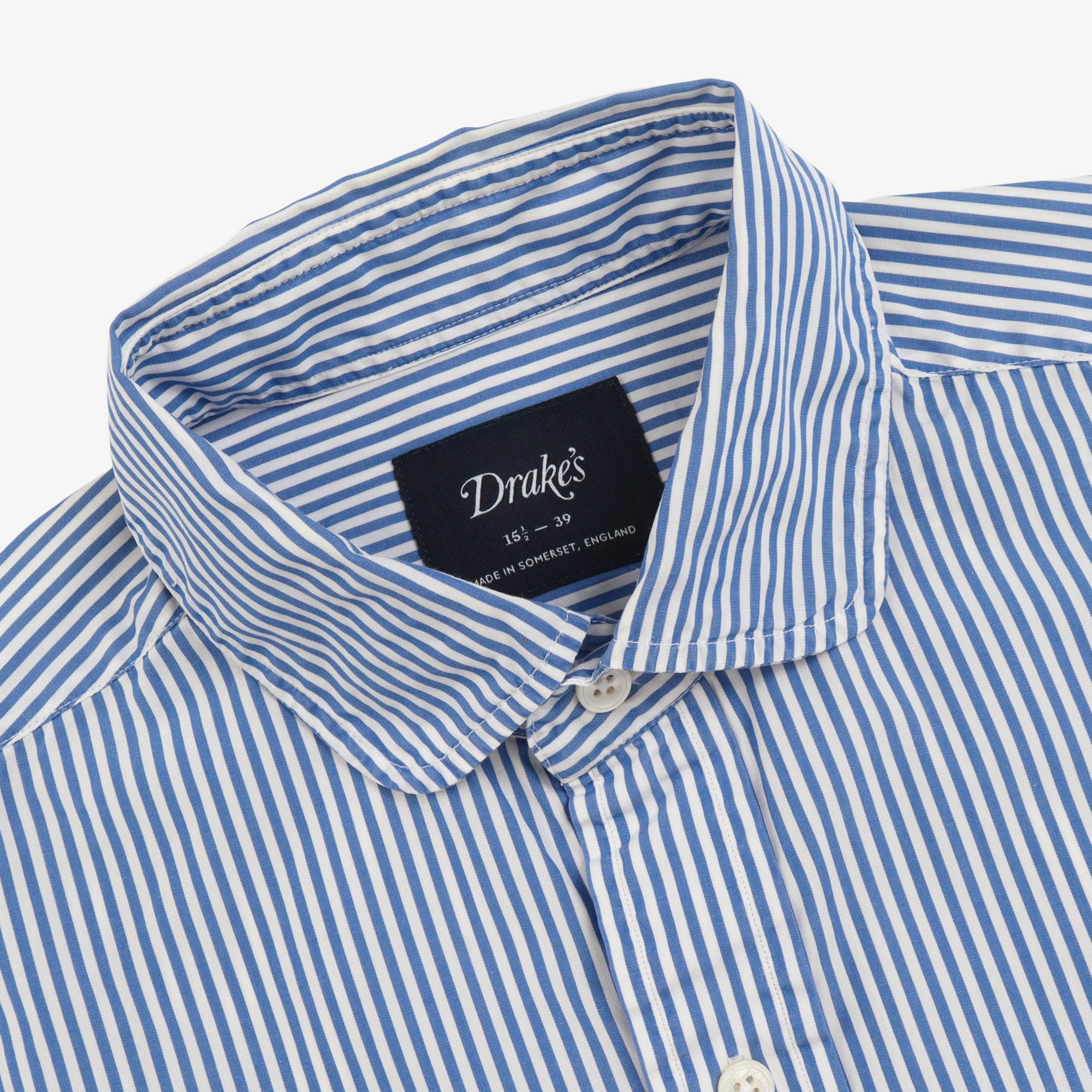 Striped Poplin Shirt