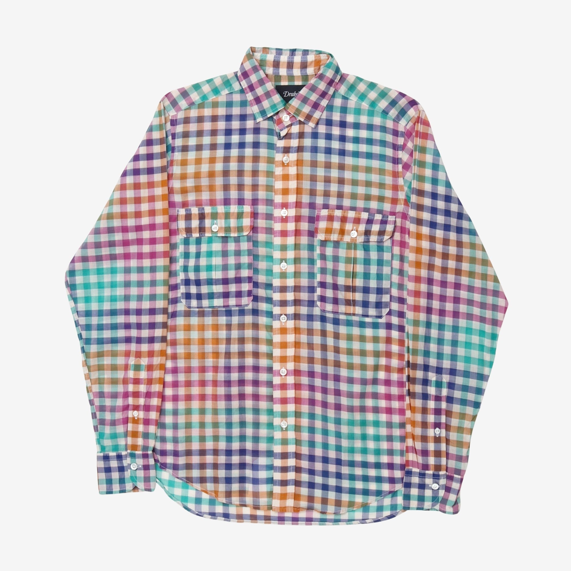 Two Pocket Check Shirt