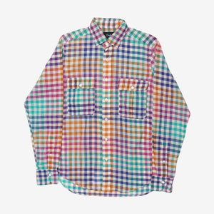Two Pocket Check Shirt