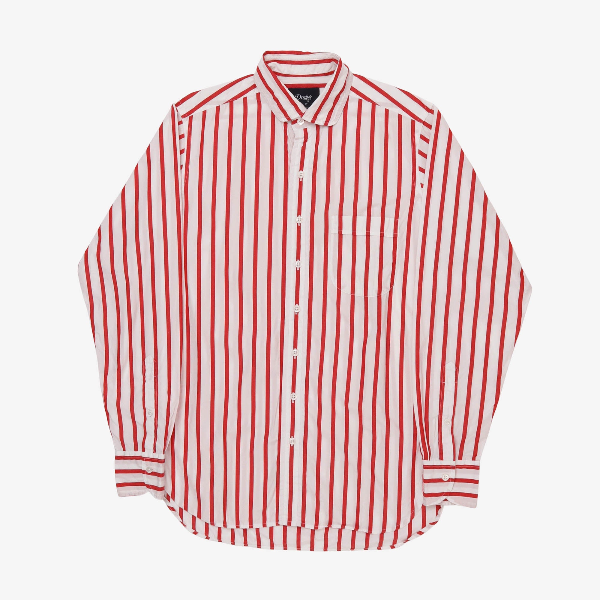 Striped Cotton Shirt