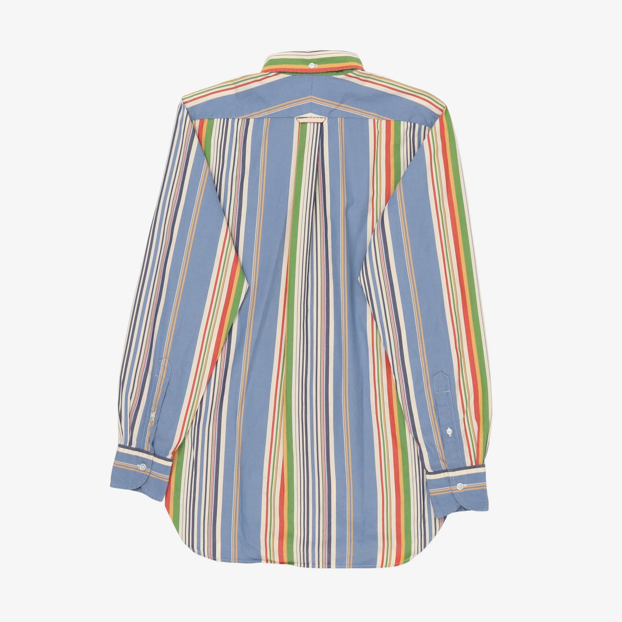 Multi Striped BD Oxford Shirt