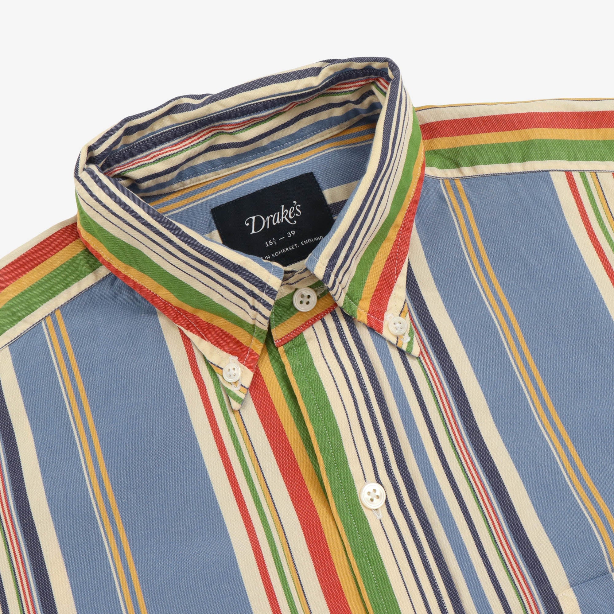 Multi Striped BD Oxford Shirt