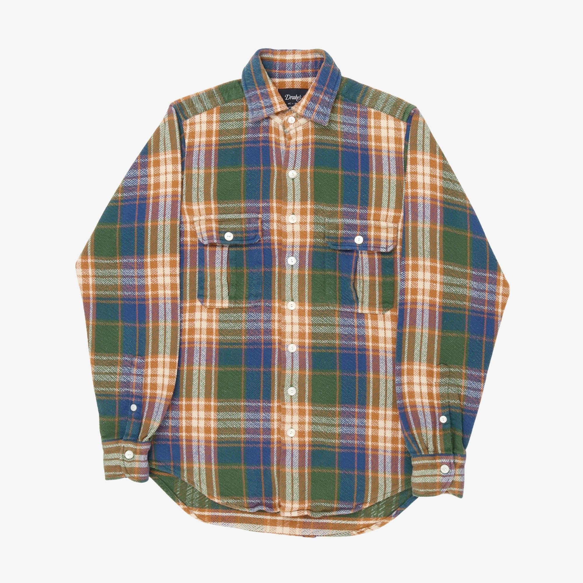 Check Two Pocket Flannel Shirt