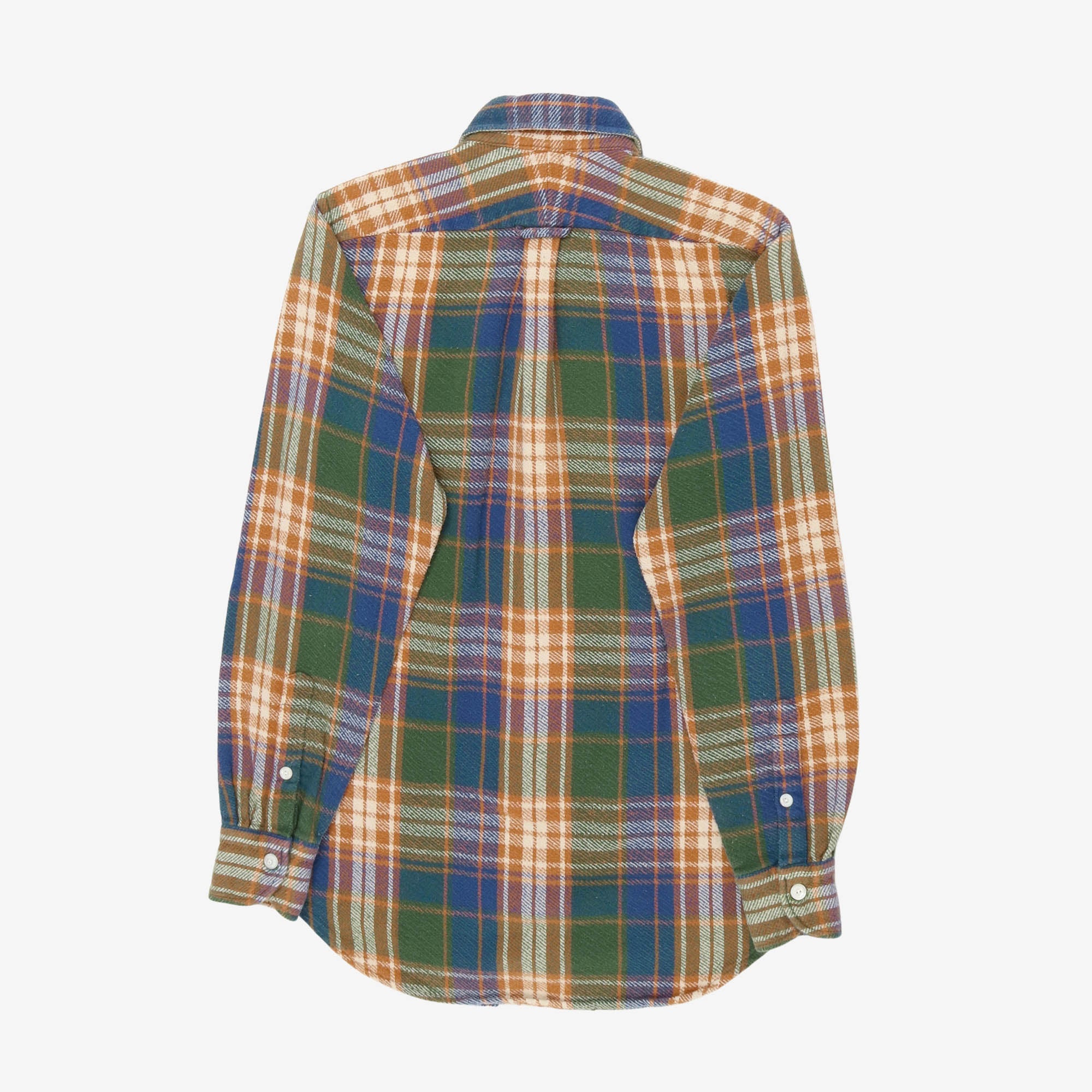 Check Two Pocket Flannel Shirt