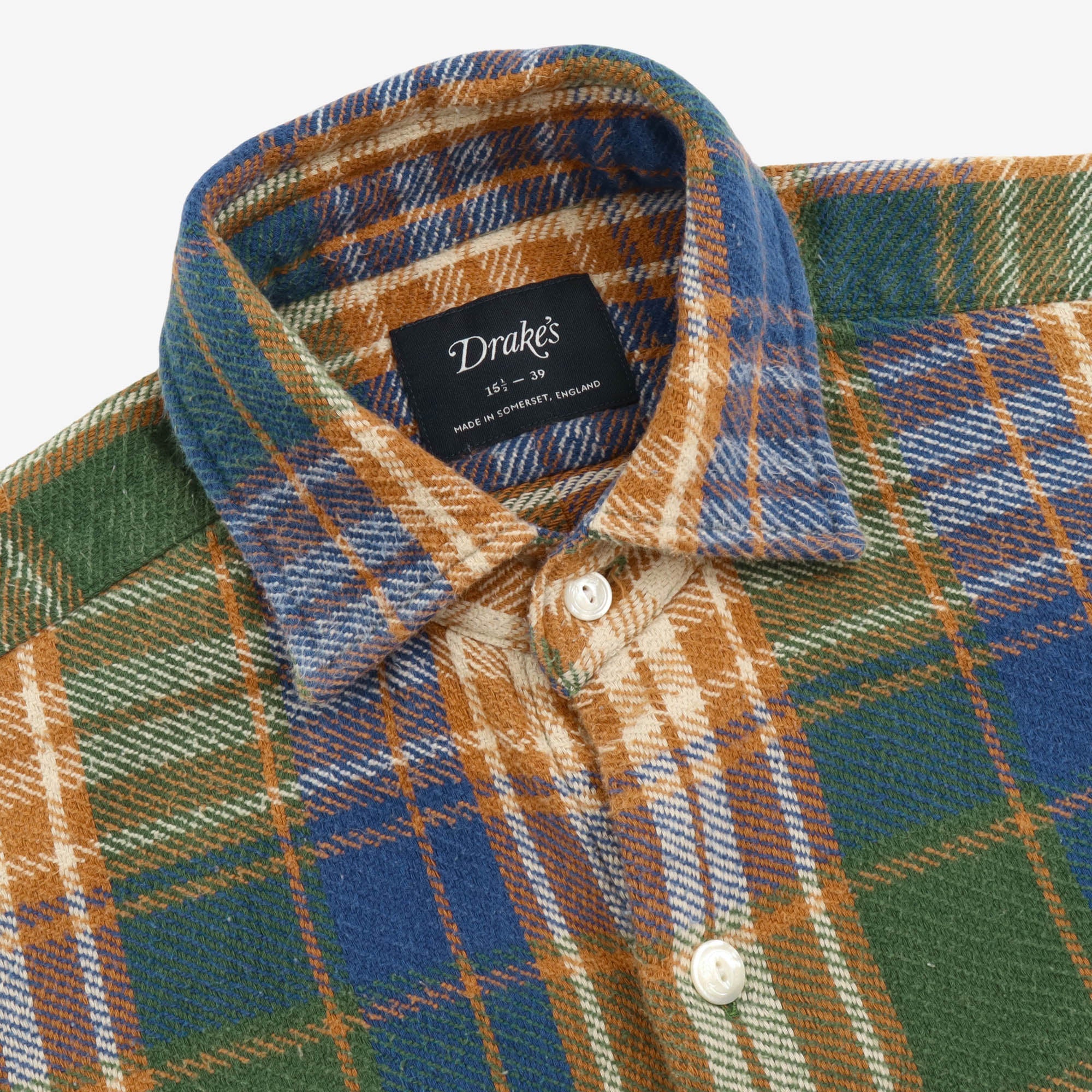 Check Two Pocket Flannel Shirt