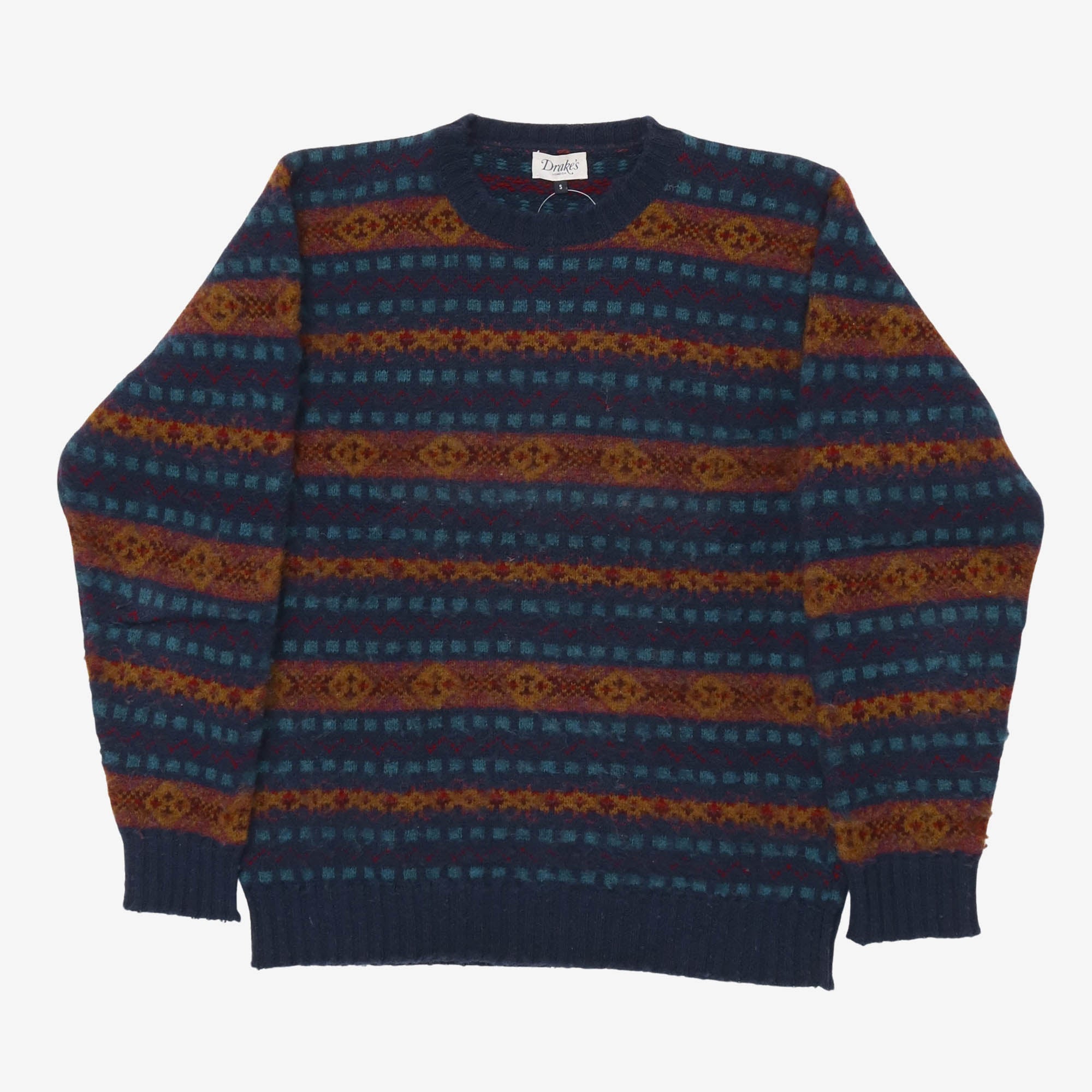 Fairisle Wool Sweater
