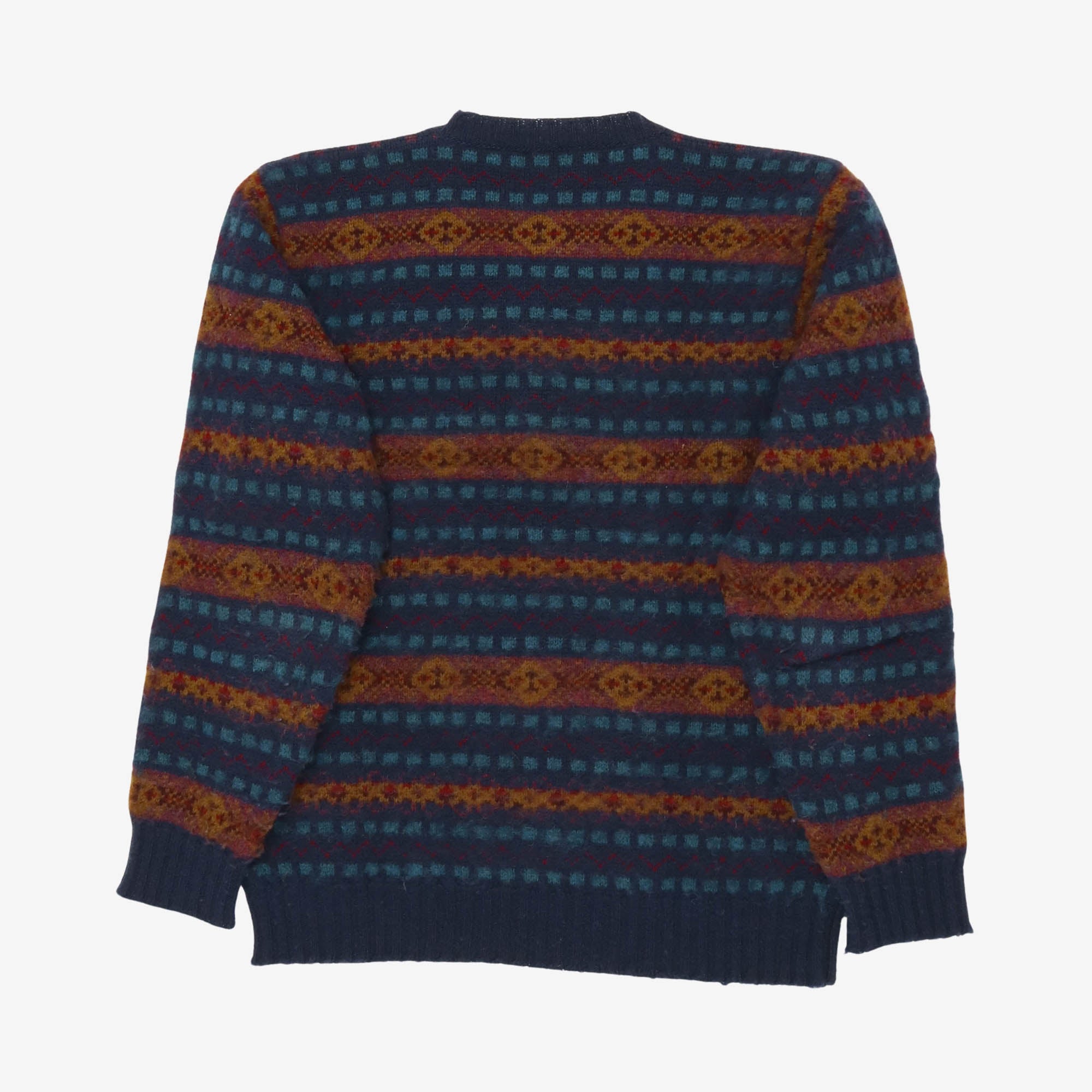 Fairisle Wool Sweater