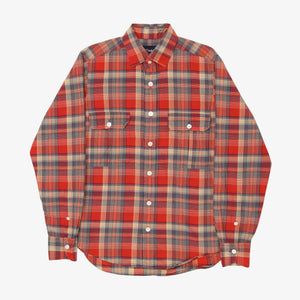 Two Pocket Check Work Shirt