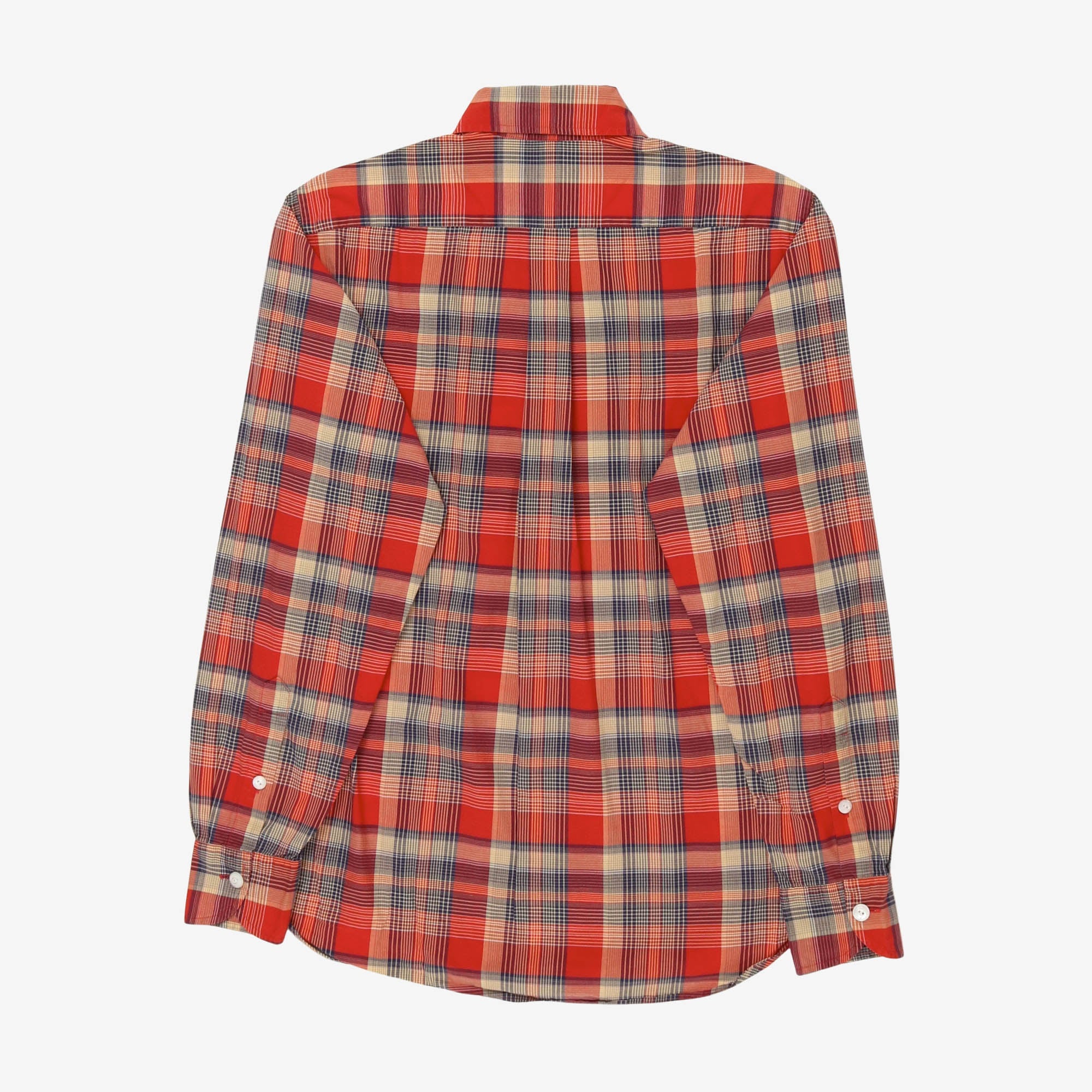 Two Pocket Check Work Shirt